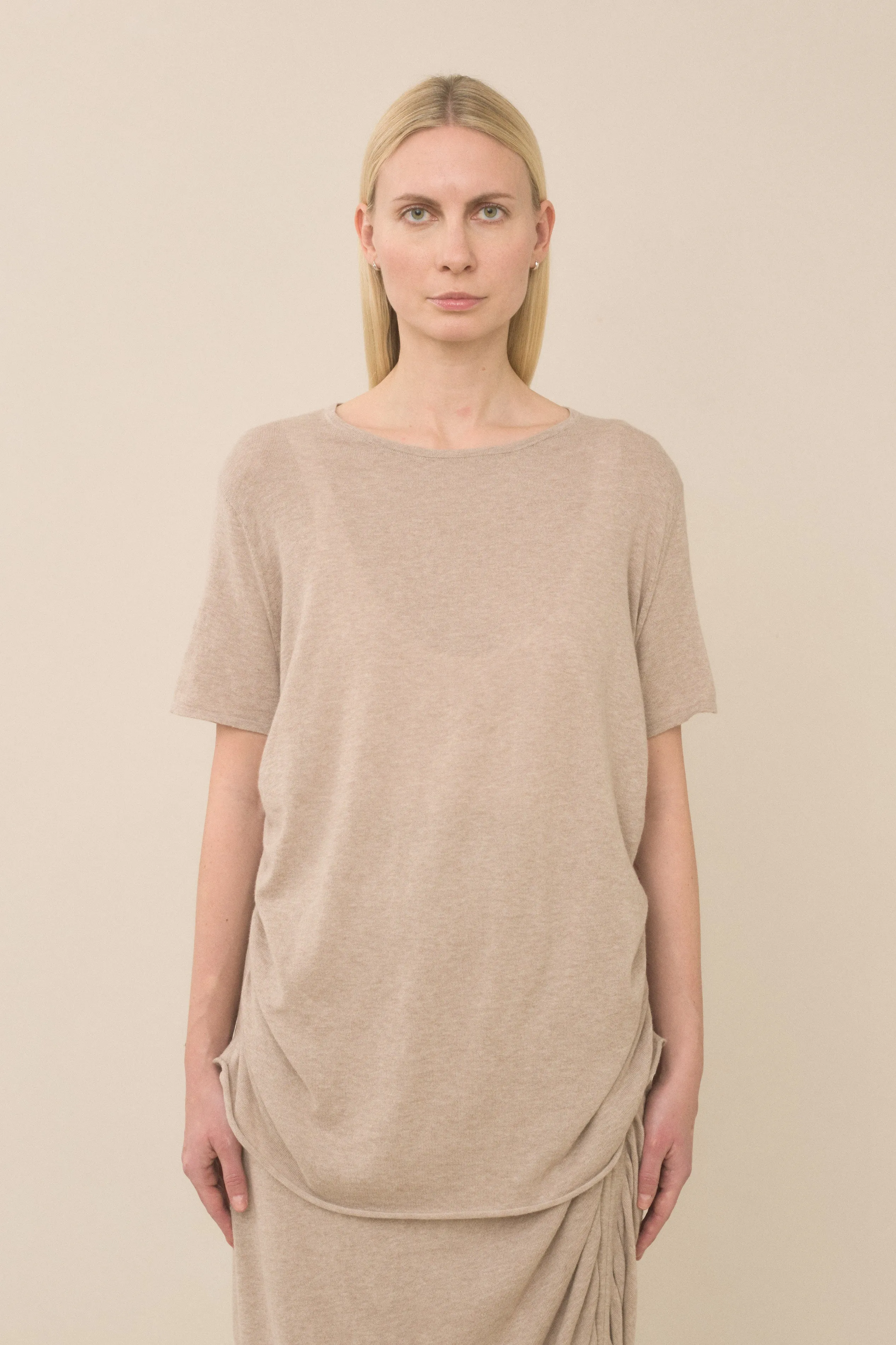 DRAPE TEE sold by Lauren Manoogian