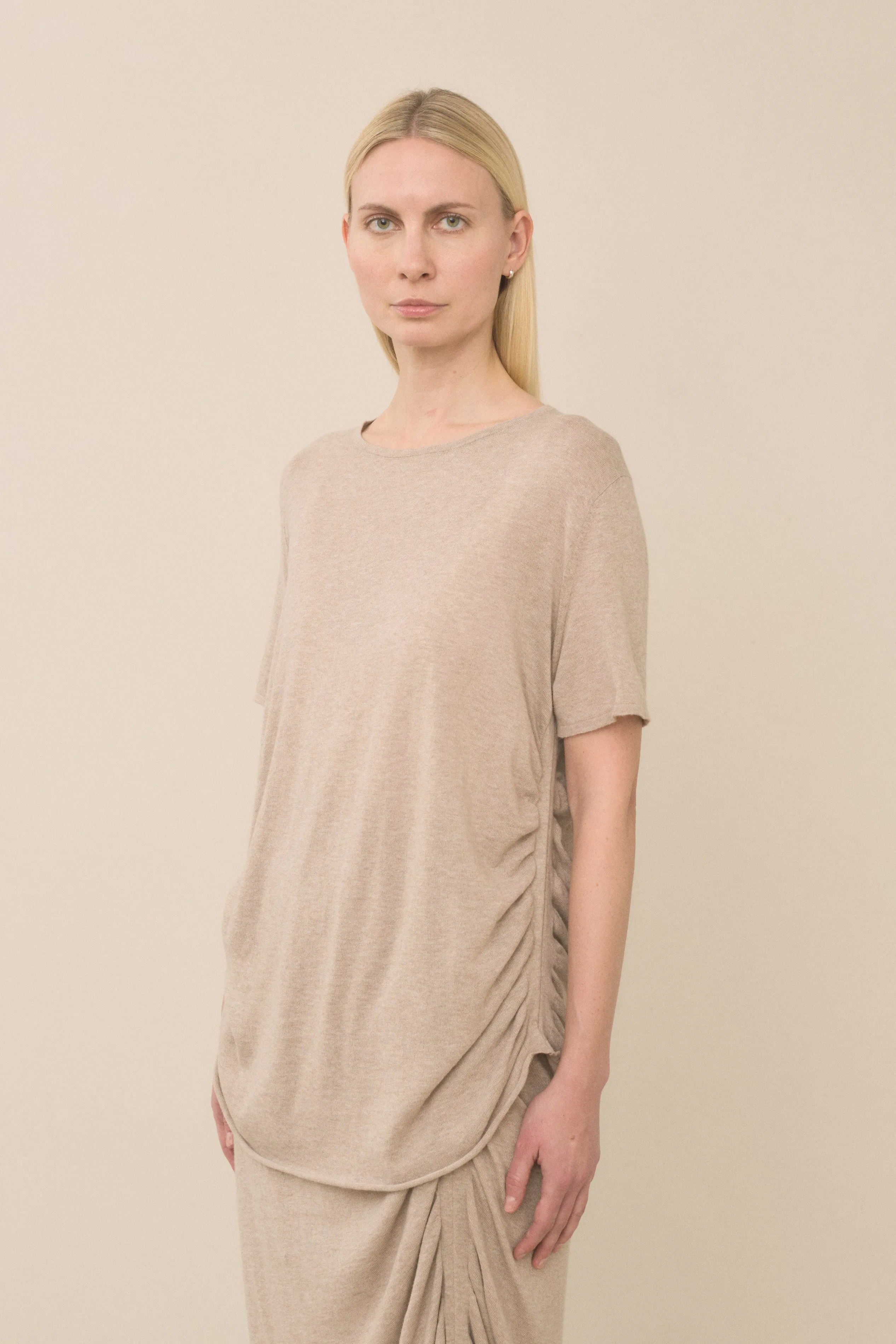 DRAPE TEE sold by Lauren Manoogian product image thumbnail 5