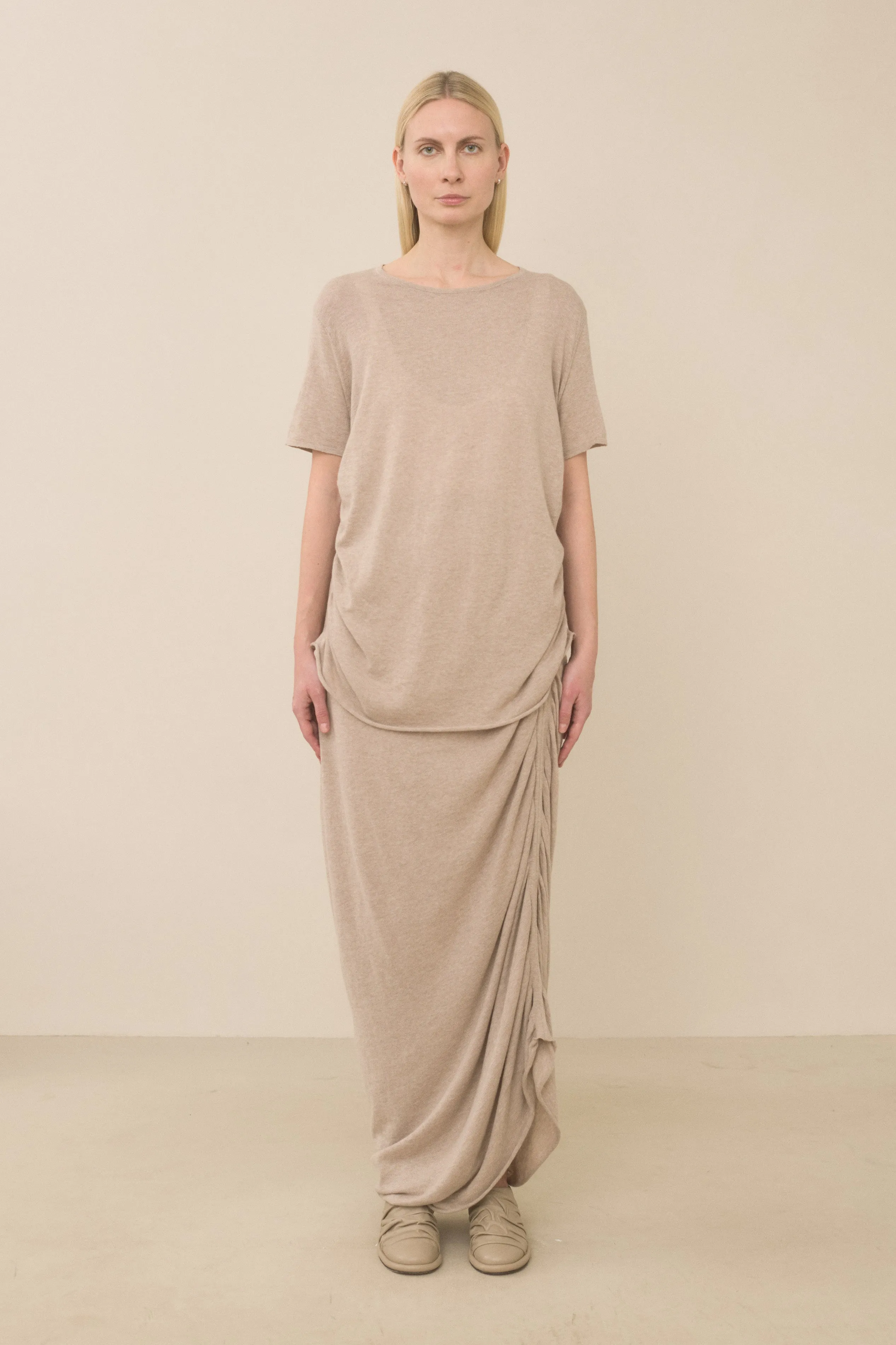 DRAPE TEE sold by Lauren Manoogian product image thumbnail 2