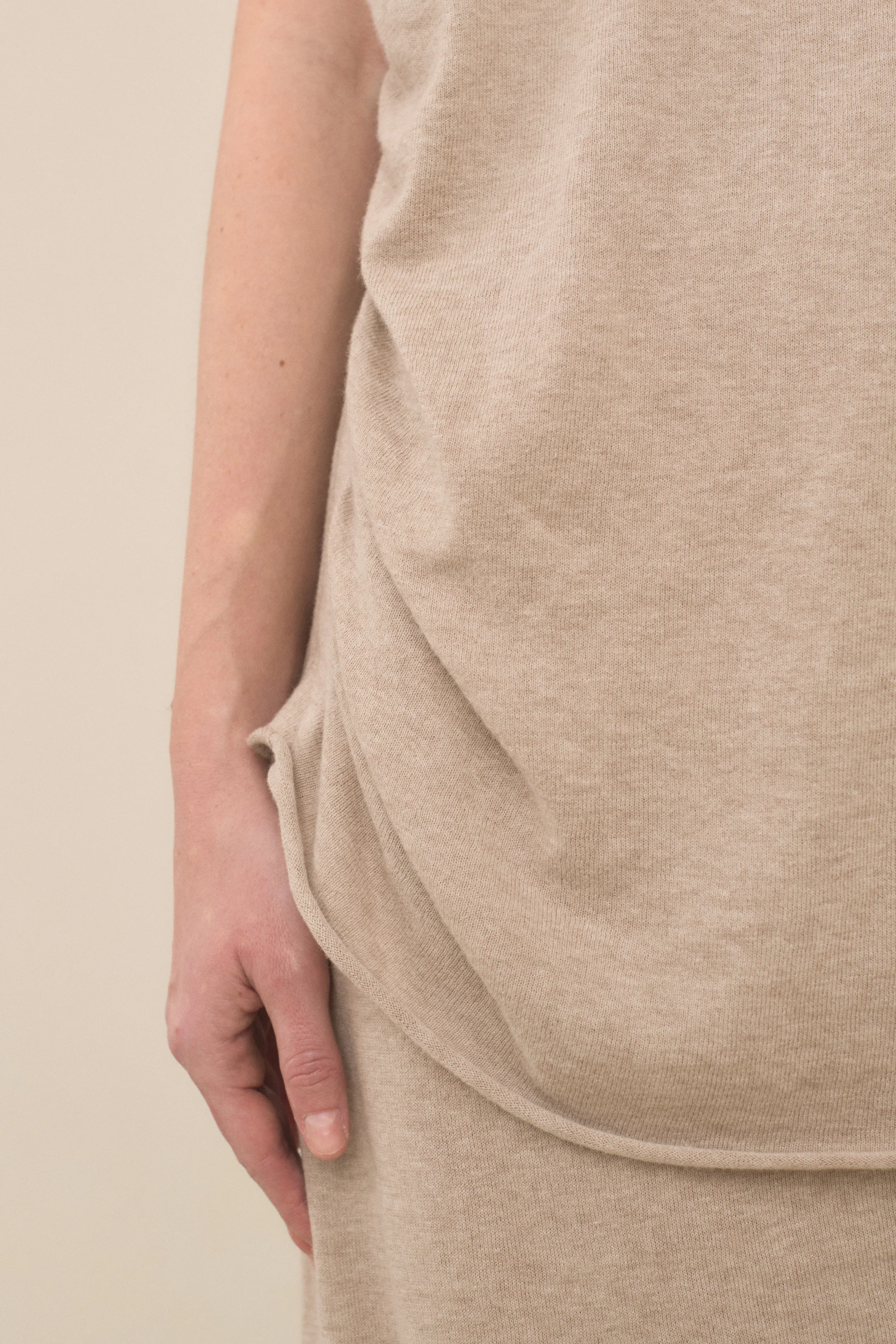 DRAPE TEE sold by Lauren Manoogian product image thumbnail 4