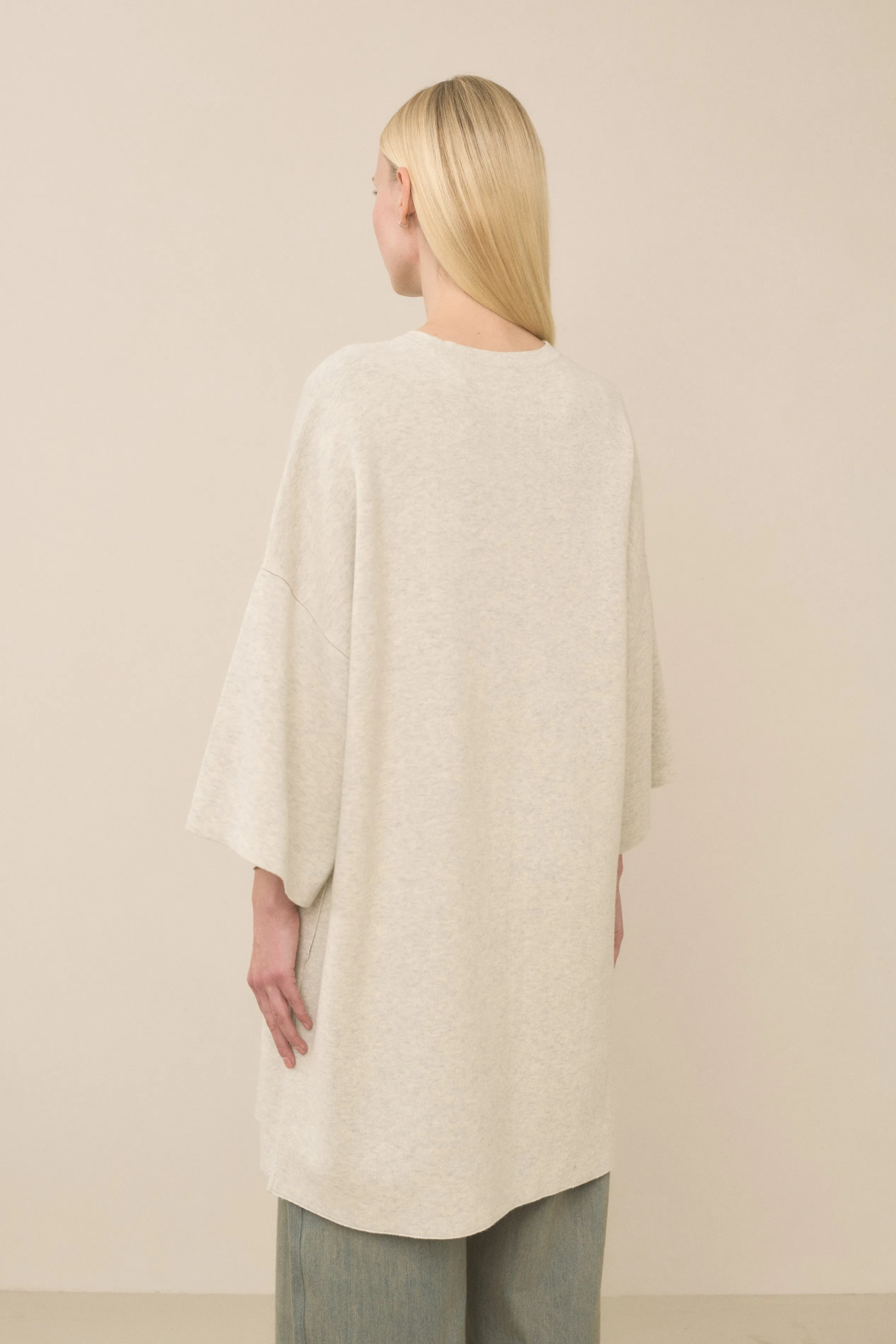 DOUBLE KNIT TUNIC sold by Lauren Manoogian product image thumbnail 5