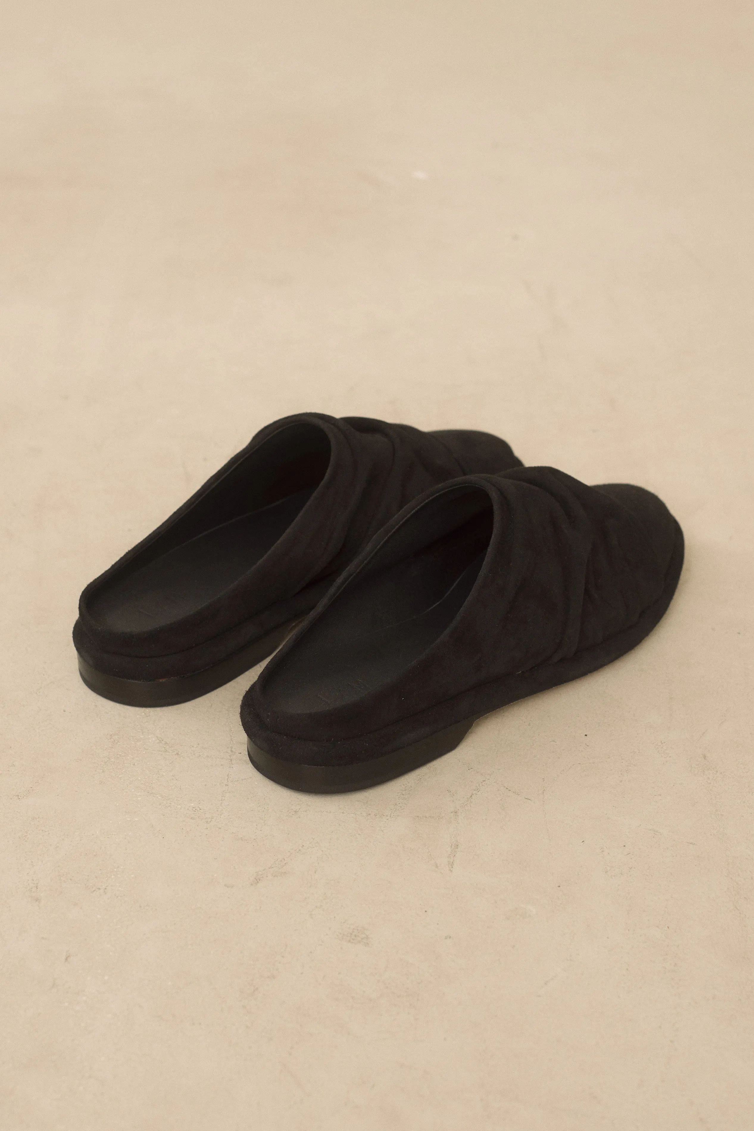 SUEDE FORM MULE sold by Lauren Manoogian product image thumbnail 2