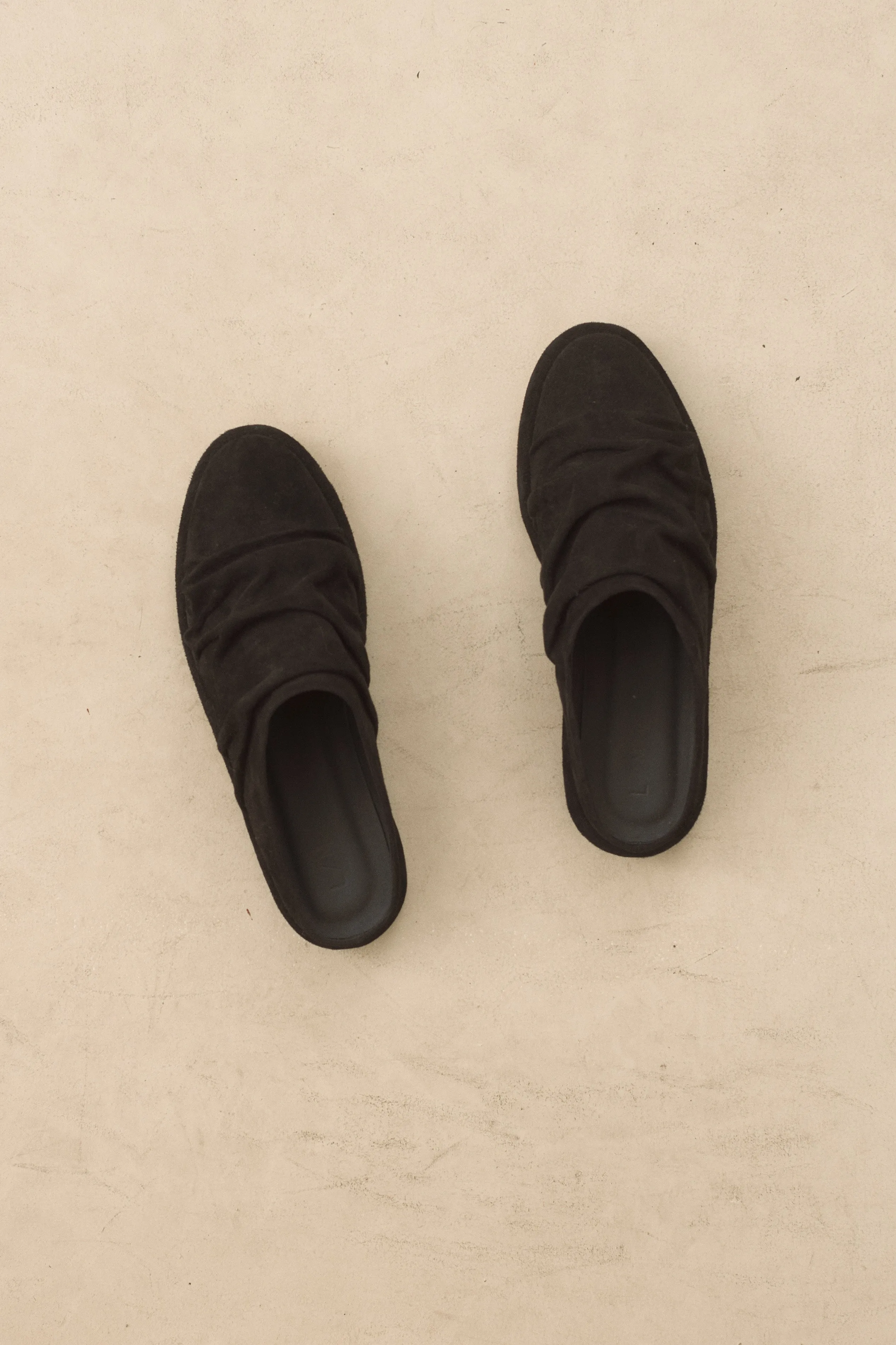 SUEDE FORM MULE sold by Lauren Manoogian product image thumbnail 3