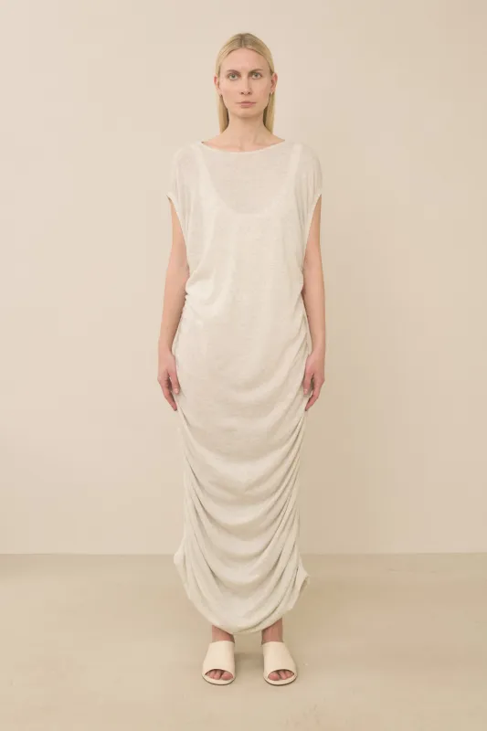DRAPE DRESS made by Lauren Manoogian