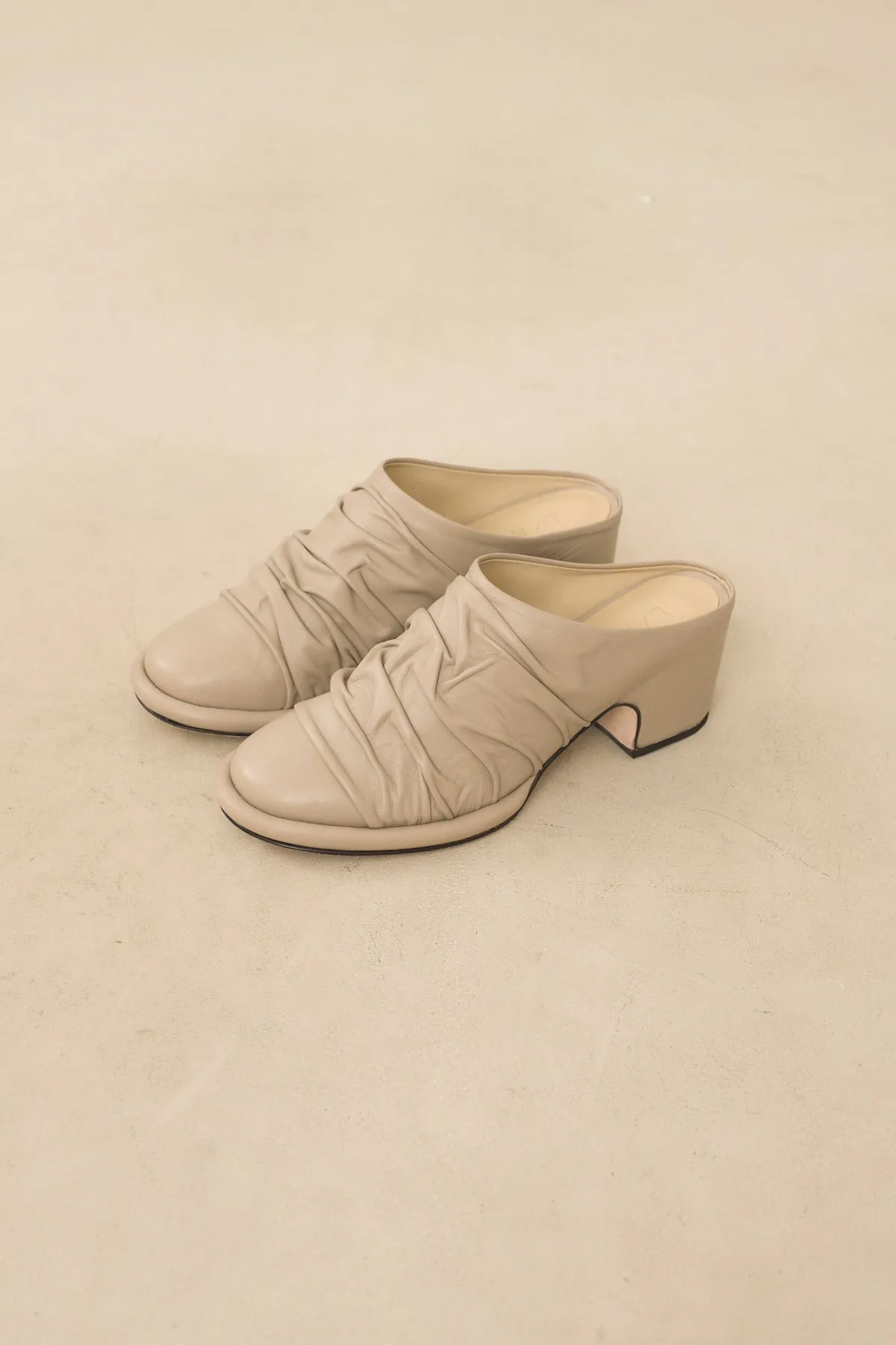 FORM ARCH MULE sold by Lauren Manoogian