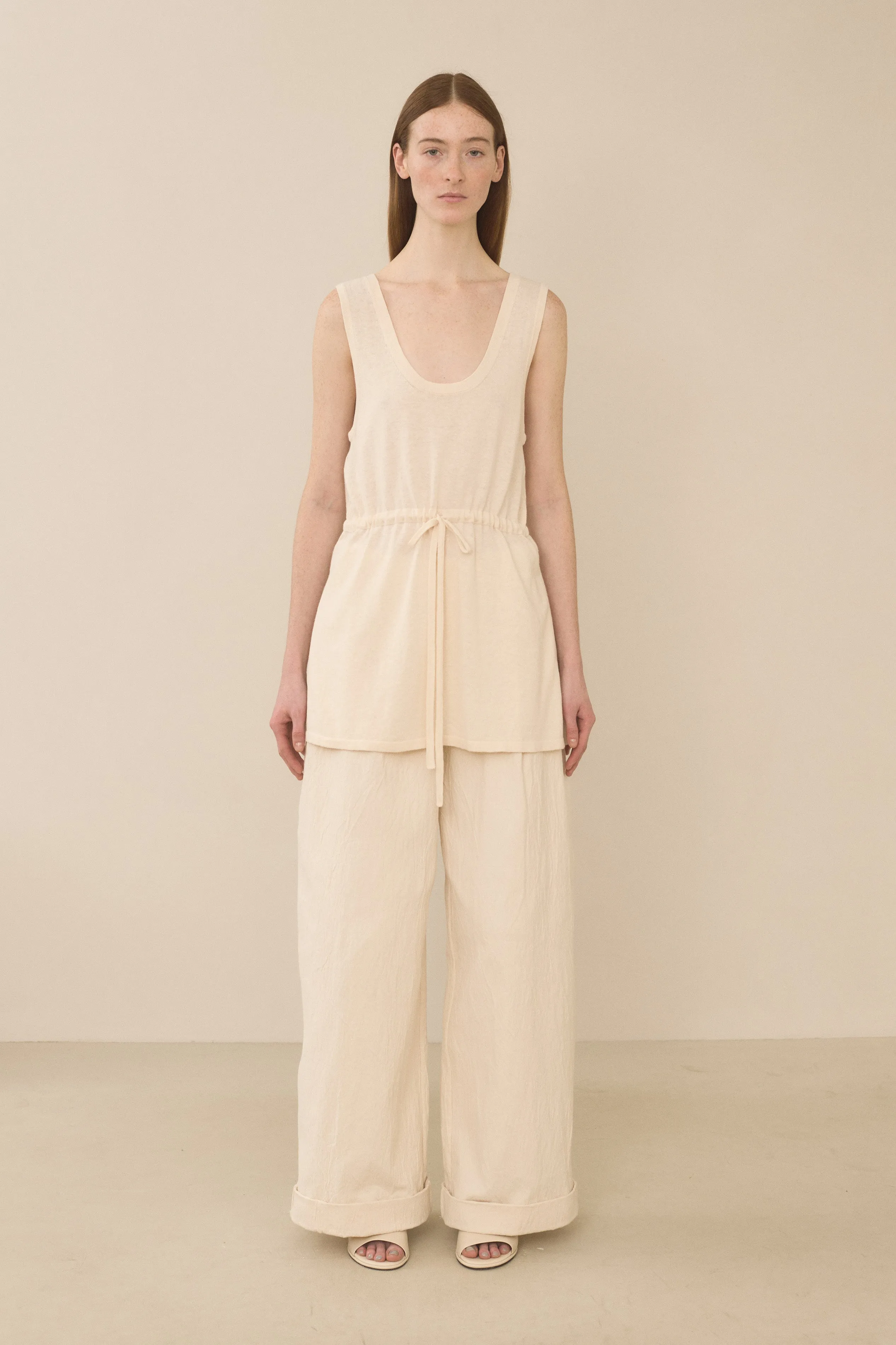 LACED TANK sold by Lauren Manoogian product image thumbnail 2