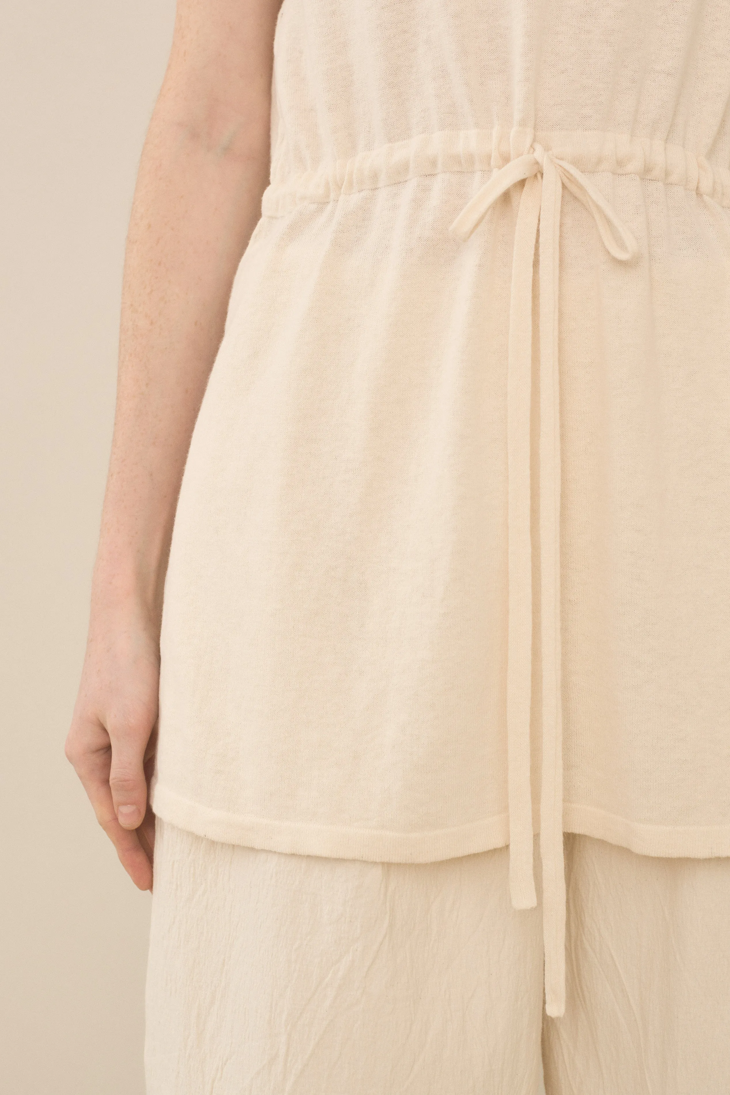 LACED TANK sold by Lauren Manoogian product image thumbnail 4