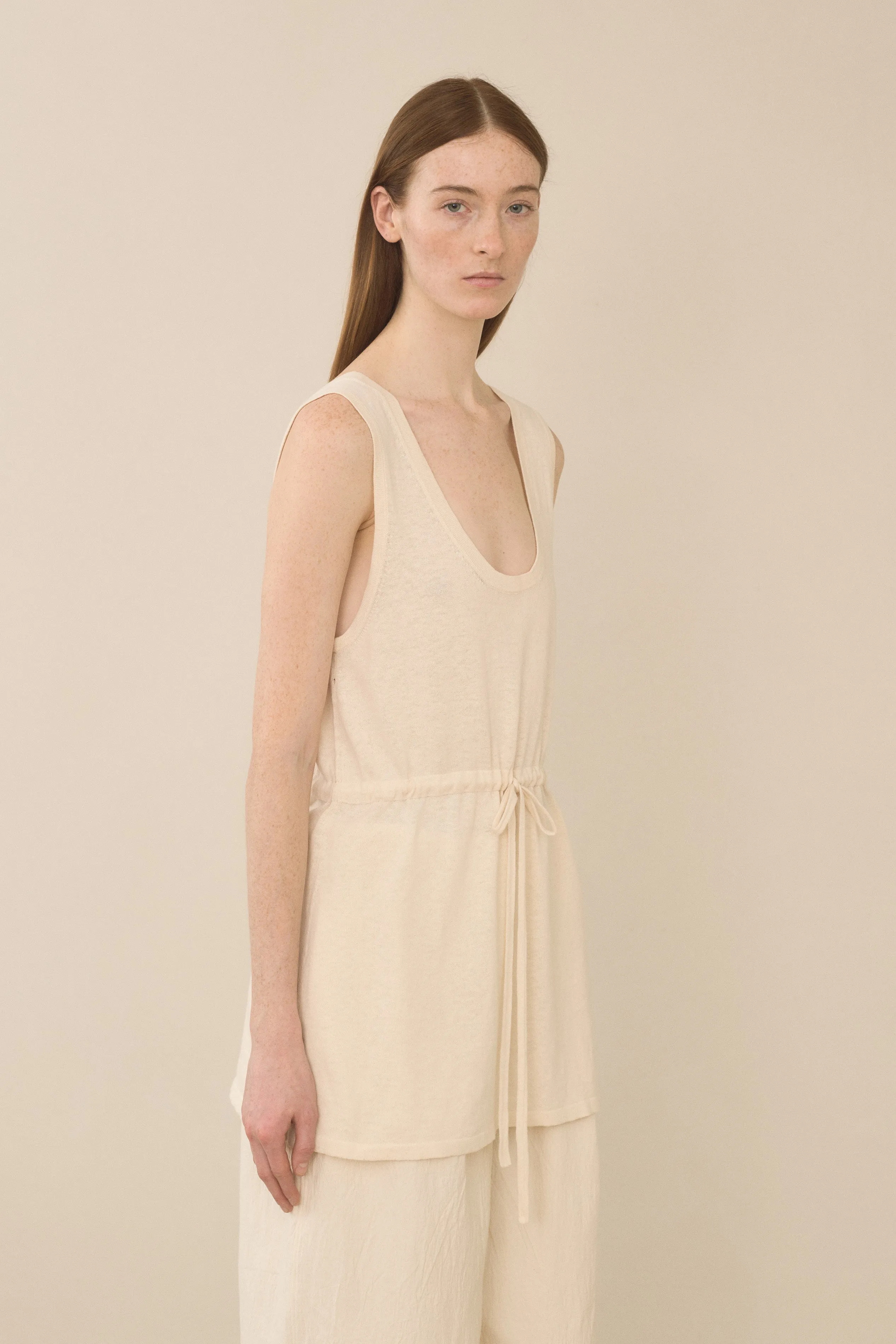 LACED TANK sold by Lauren Manoogian product image thumbnail 5