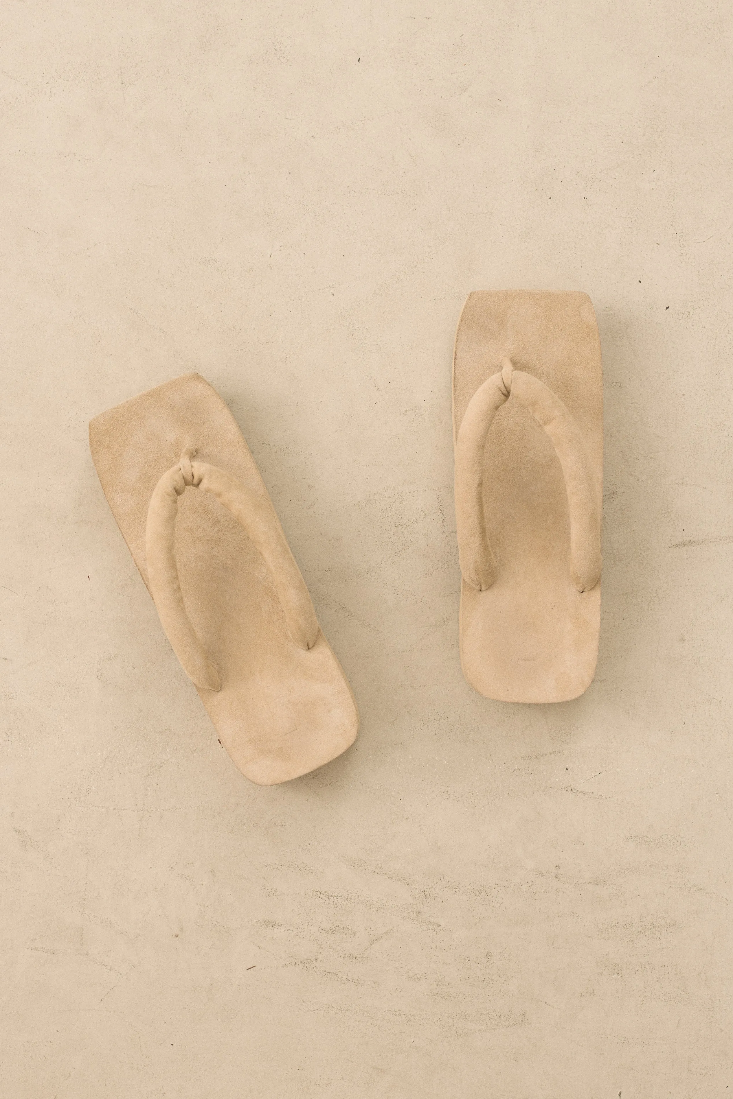 SUEDE ZORI CLOG sold by Lauren Manoogian product image thumbnail 3