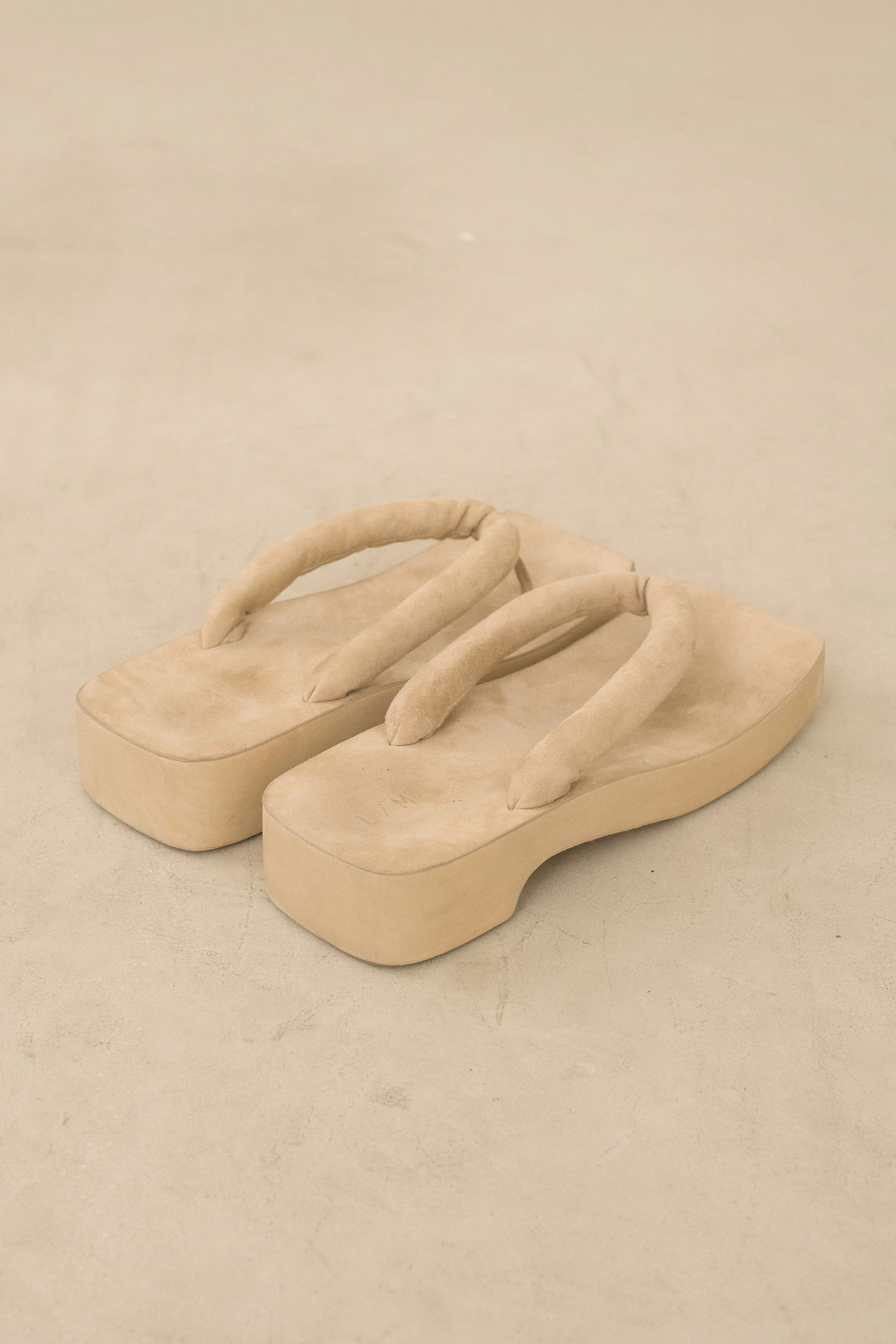SUEDE ZORI CLOG sold by Lauren Manoogian product image thumbnail 2