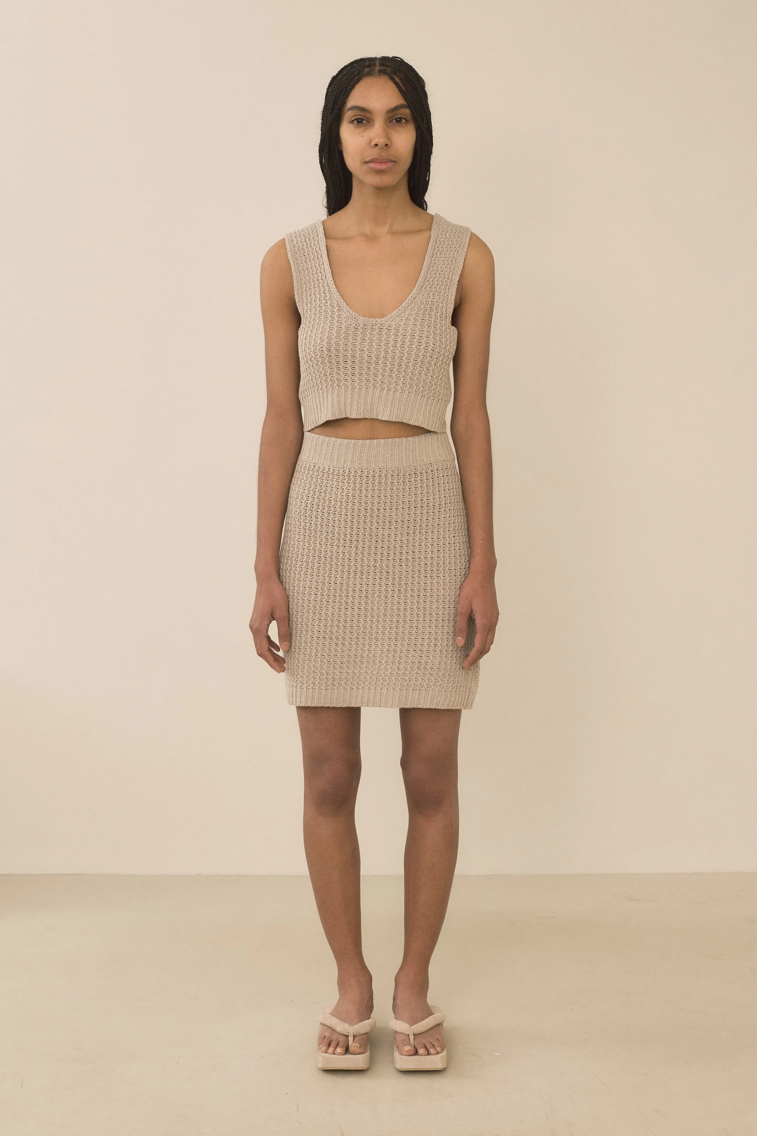 RACK MINI SKIRT sold by Lauren Manoogian product image thumbnail 2