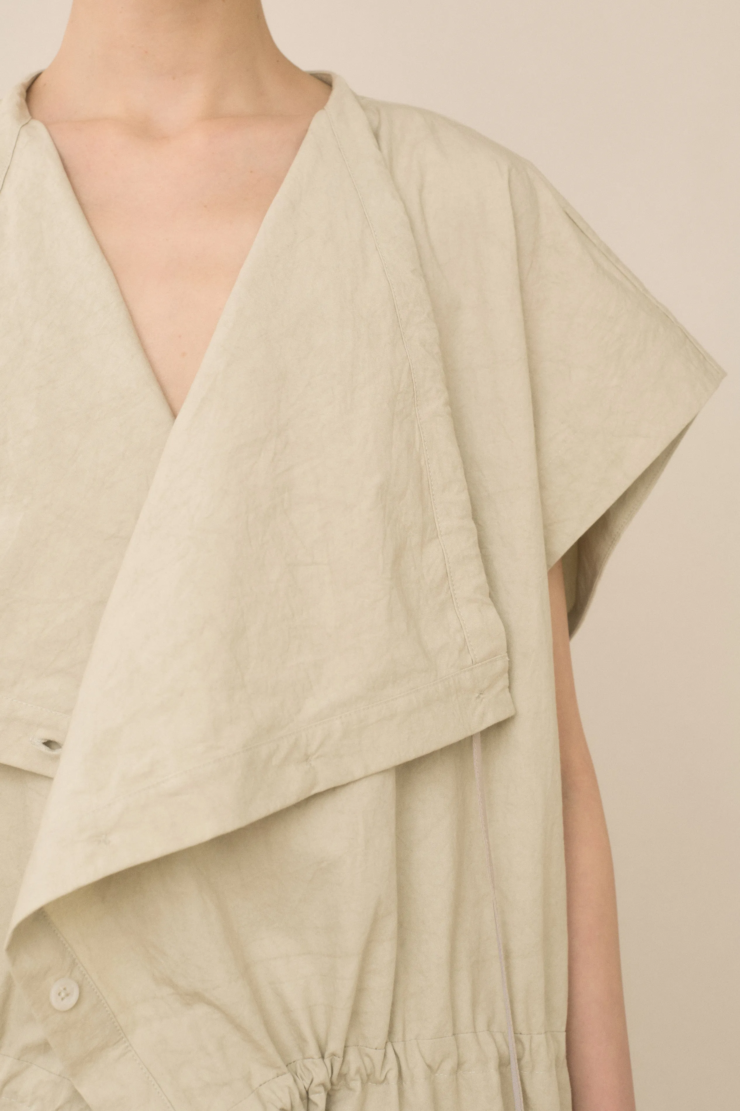 COWL GILET sold by Lauren Manoogian product image thumbnail 3