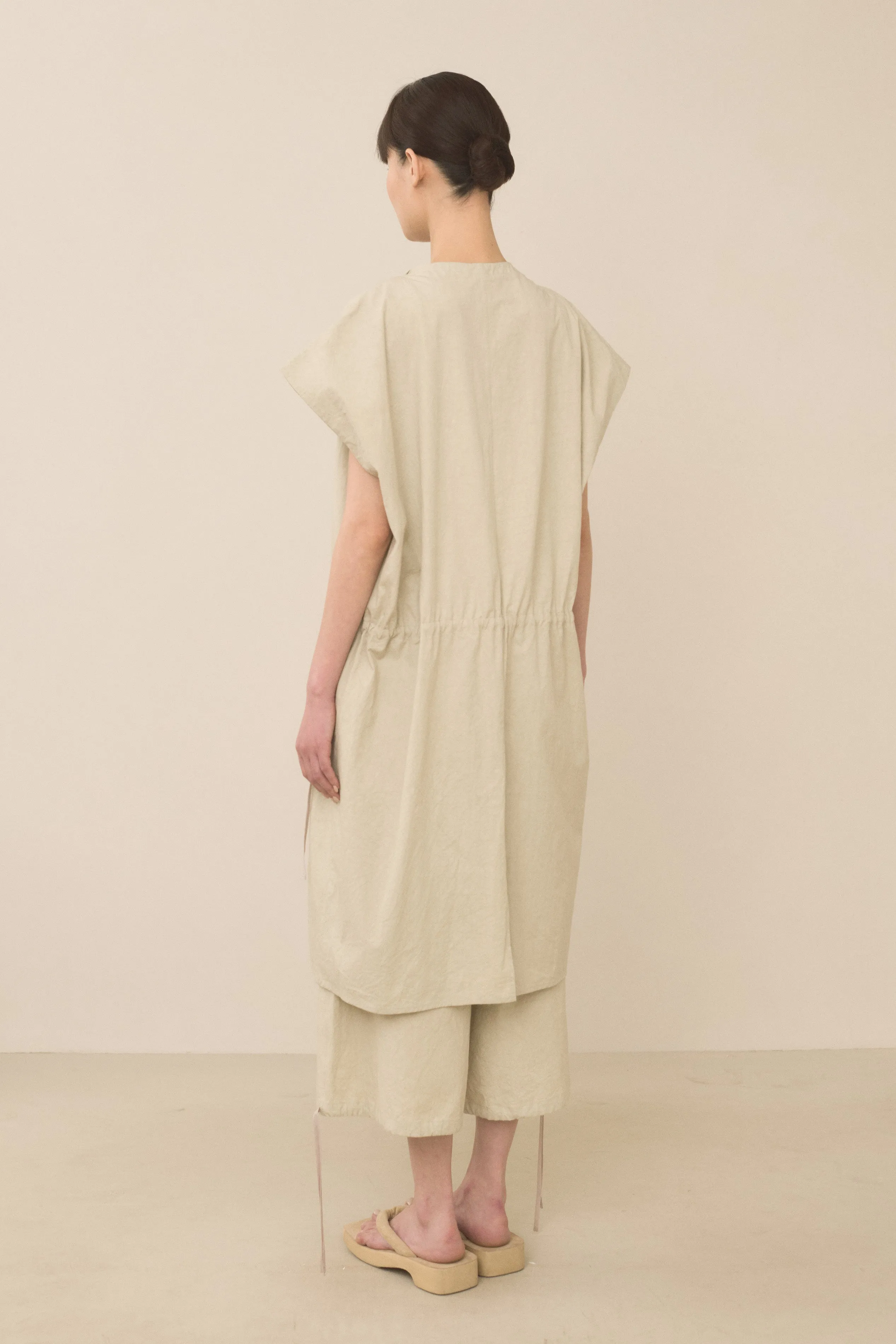 COWL GILET sold by Lauren Manoogian product image thumbnail 5