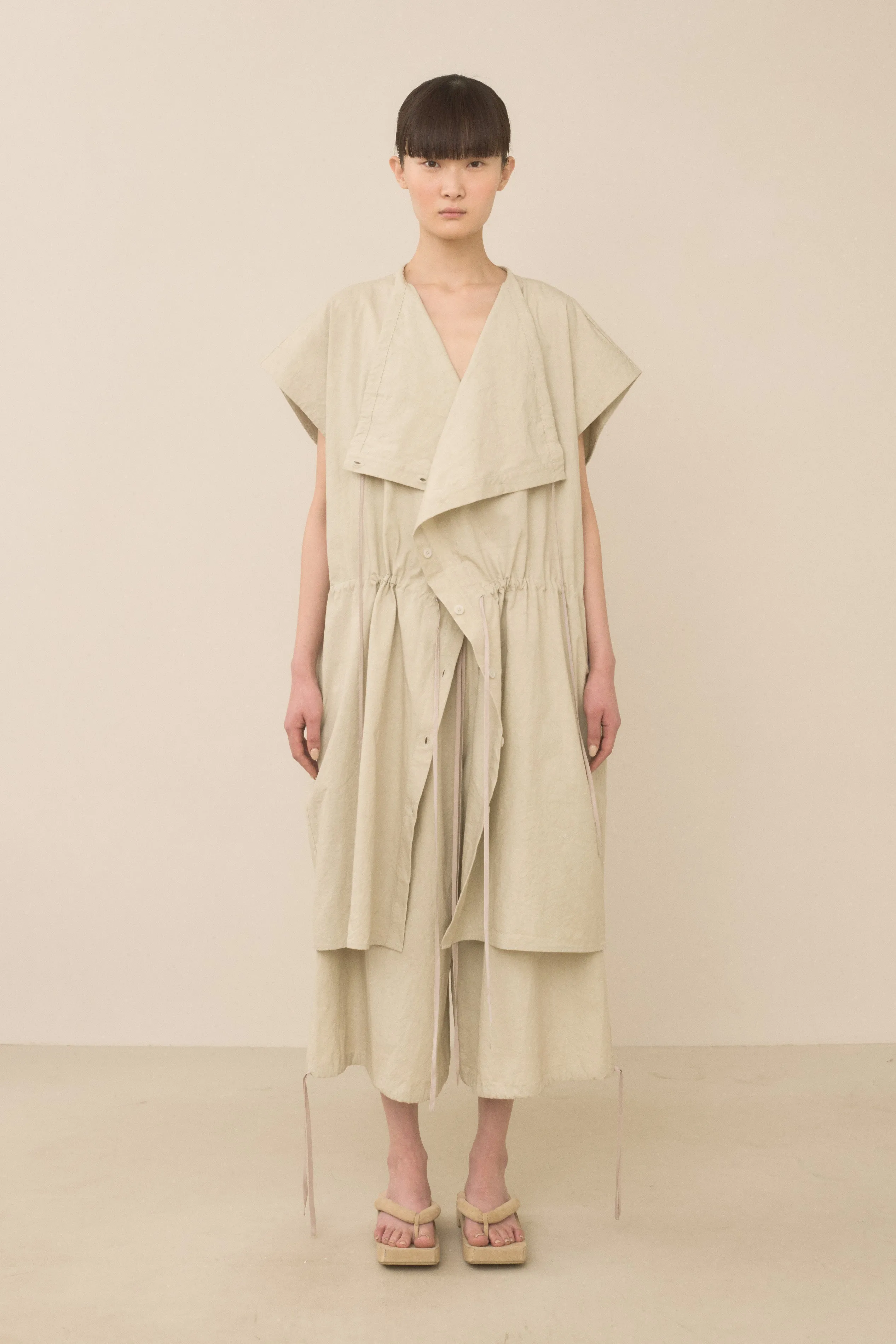 COWL GILET sold by Lauren Manoogian