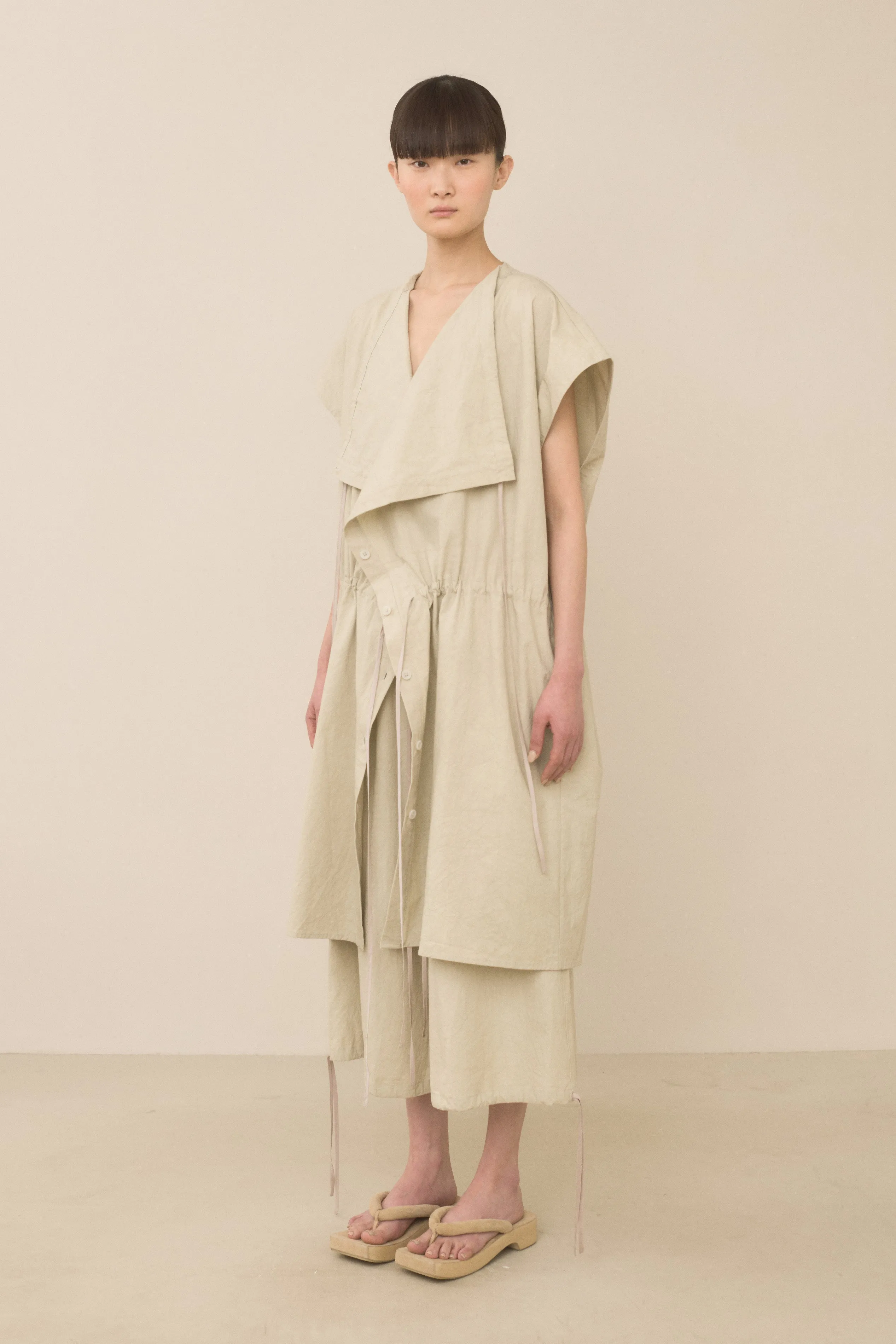 COWL GILET sold by Lauren Manoogian product image thumbnail 4