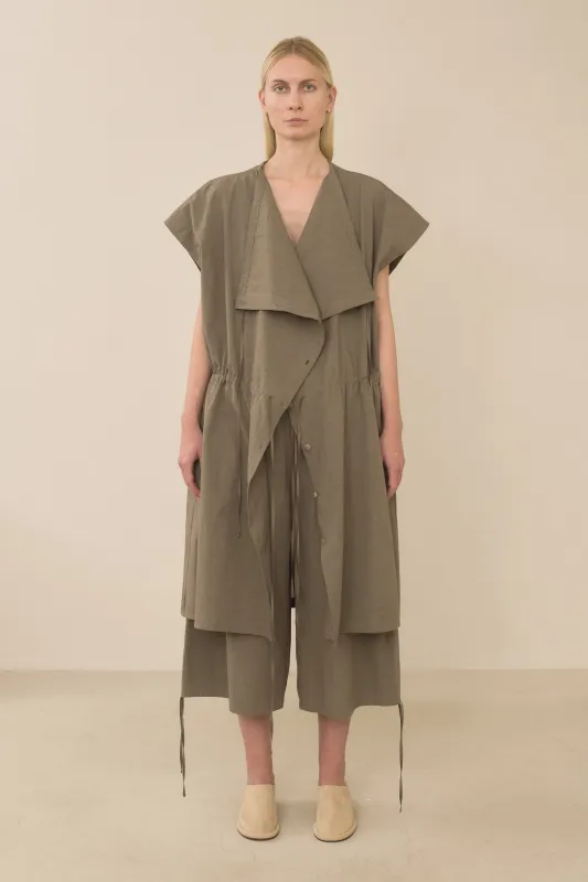 COWL GILET sold by Lauren Manoogian