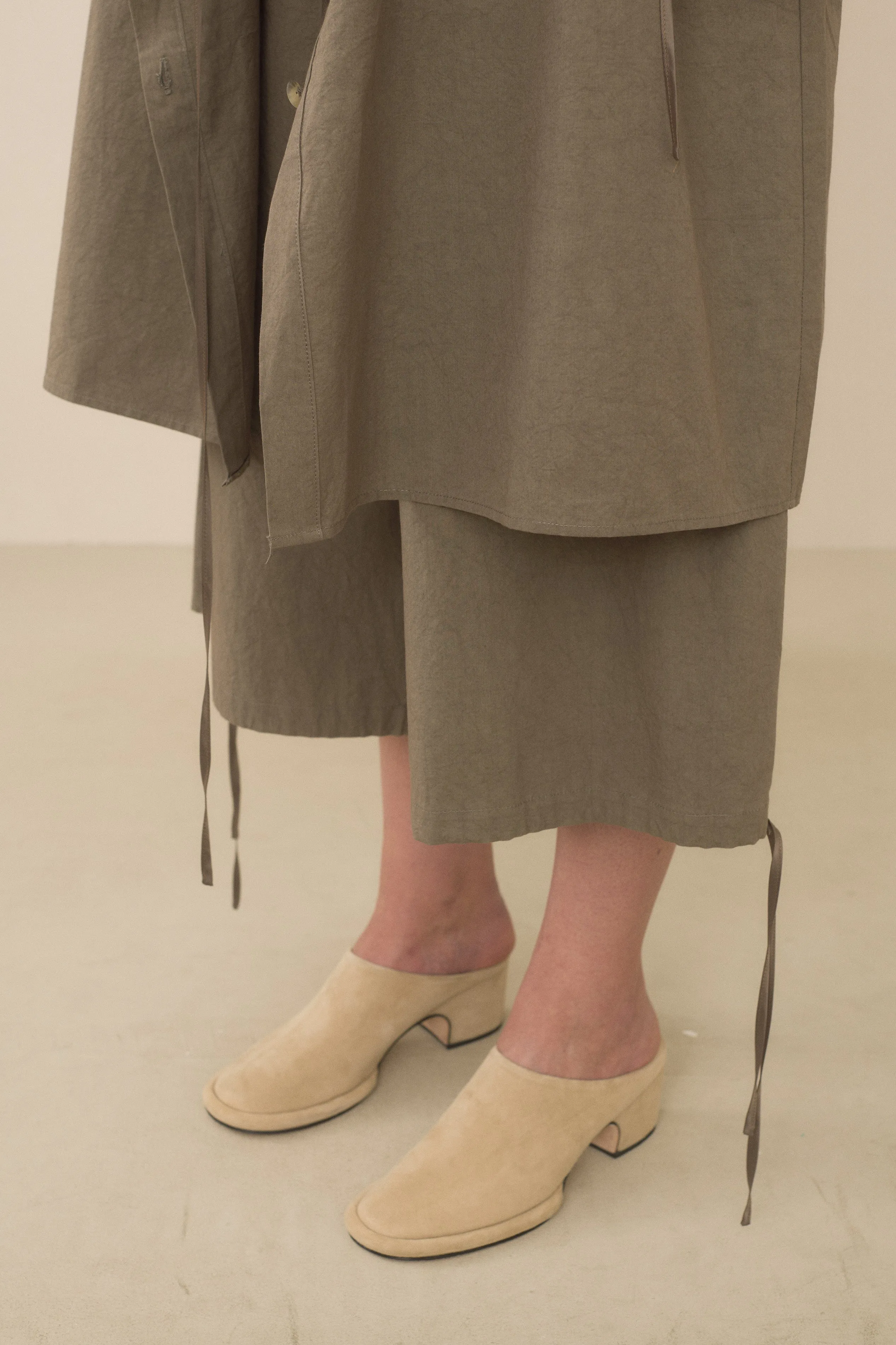 COWL GILET sold by Lauren Manoogian product image thumbnail 4