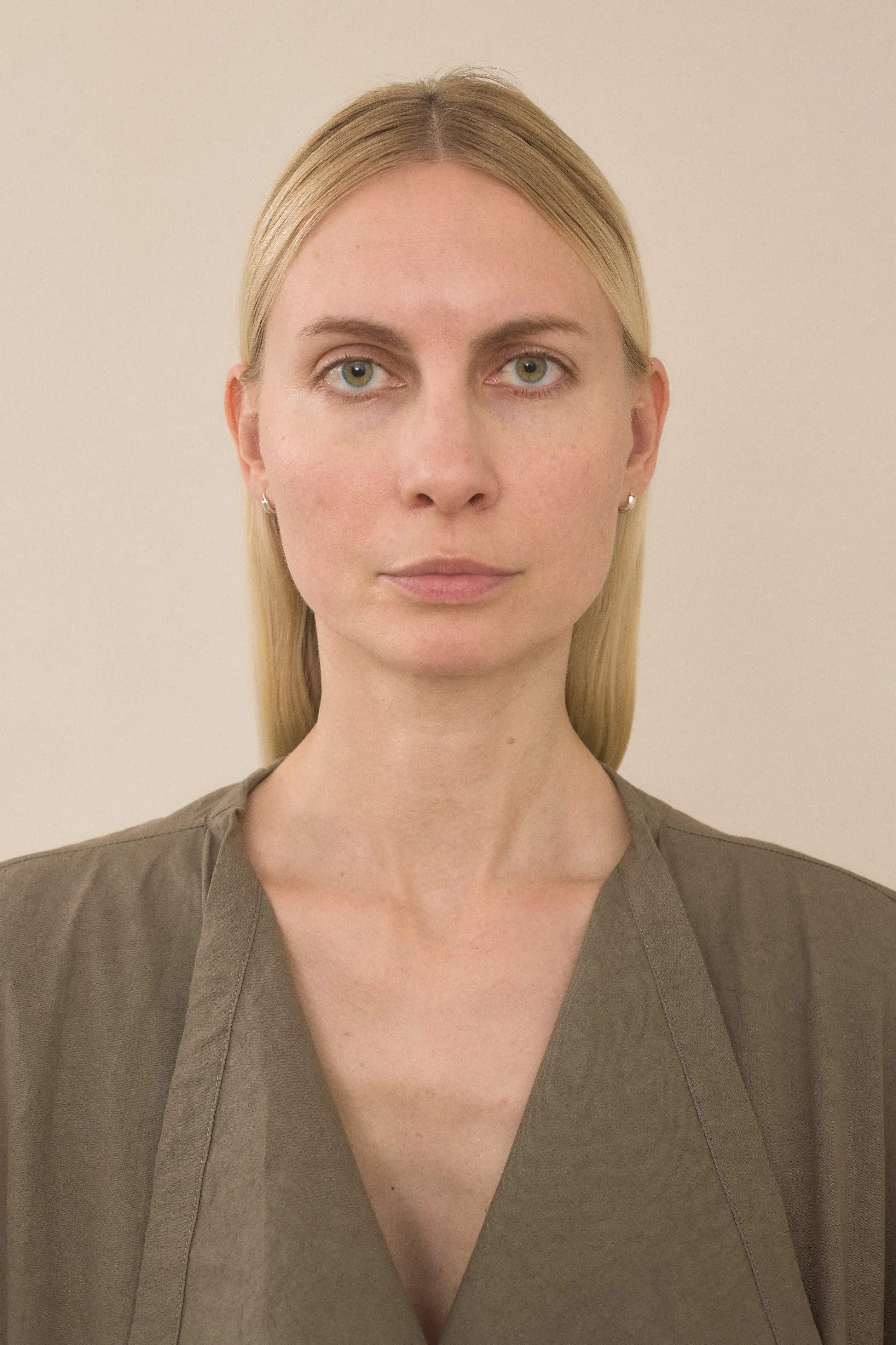 COWL GILET sold by Lauren Manoogian product image thumbnail 2