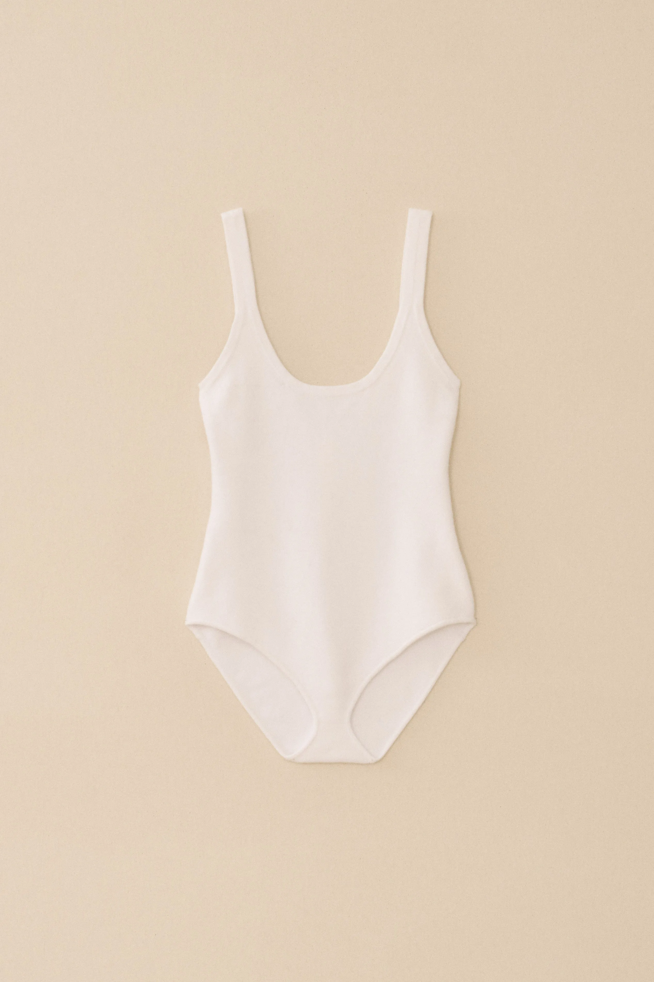 RIB BODYSUIT sold by Lauren Manoogian