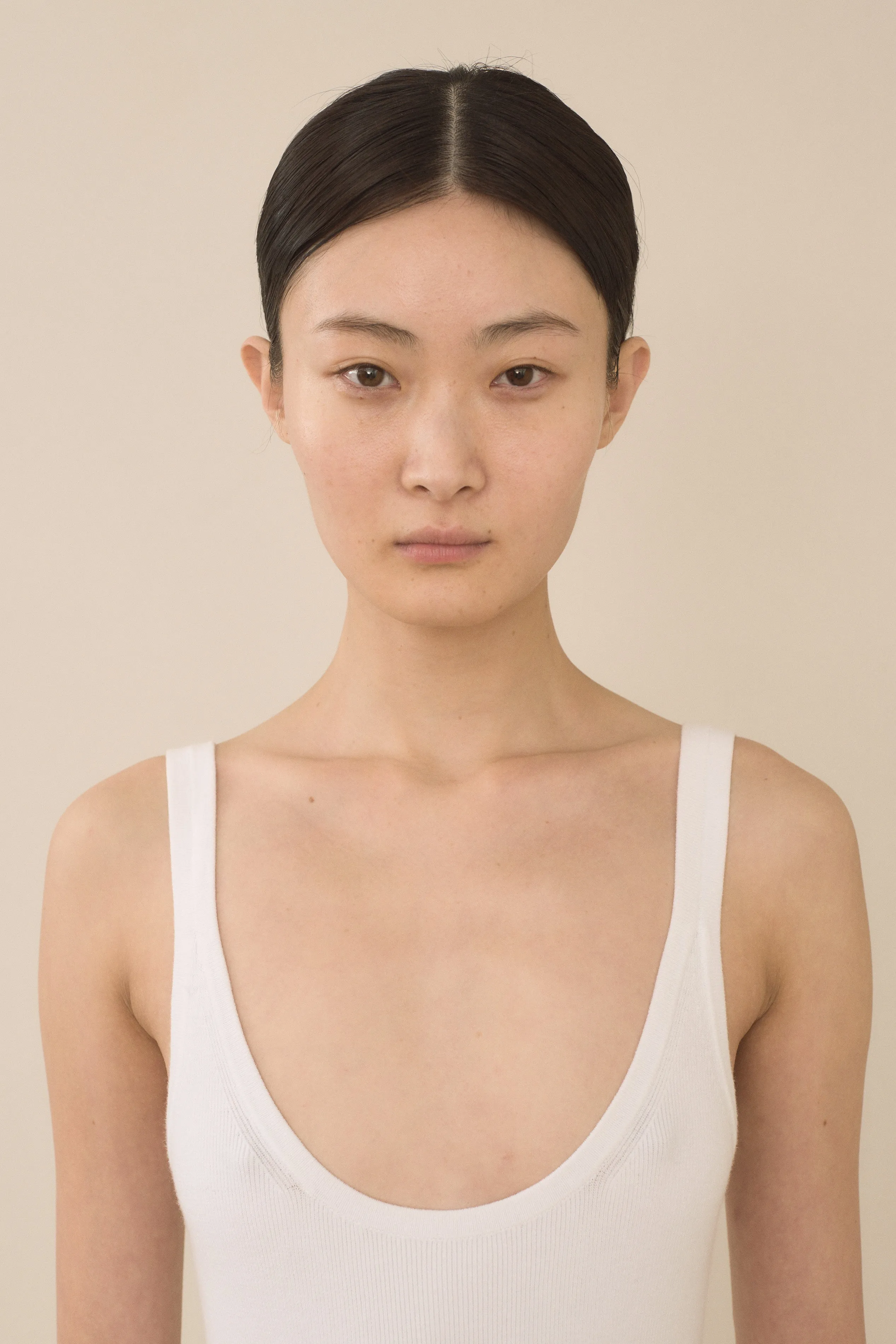 RIB BODYSUIT sold by Lauren Manoogian product image thumbnail 4