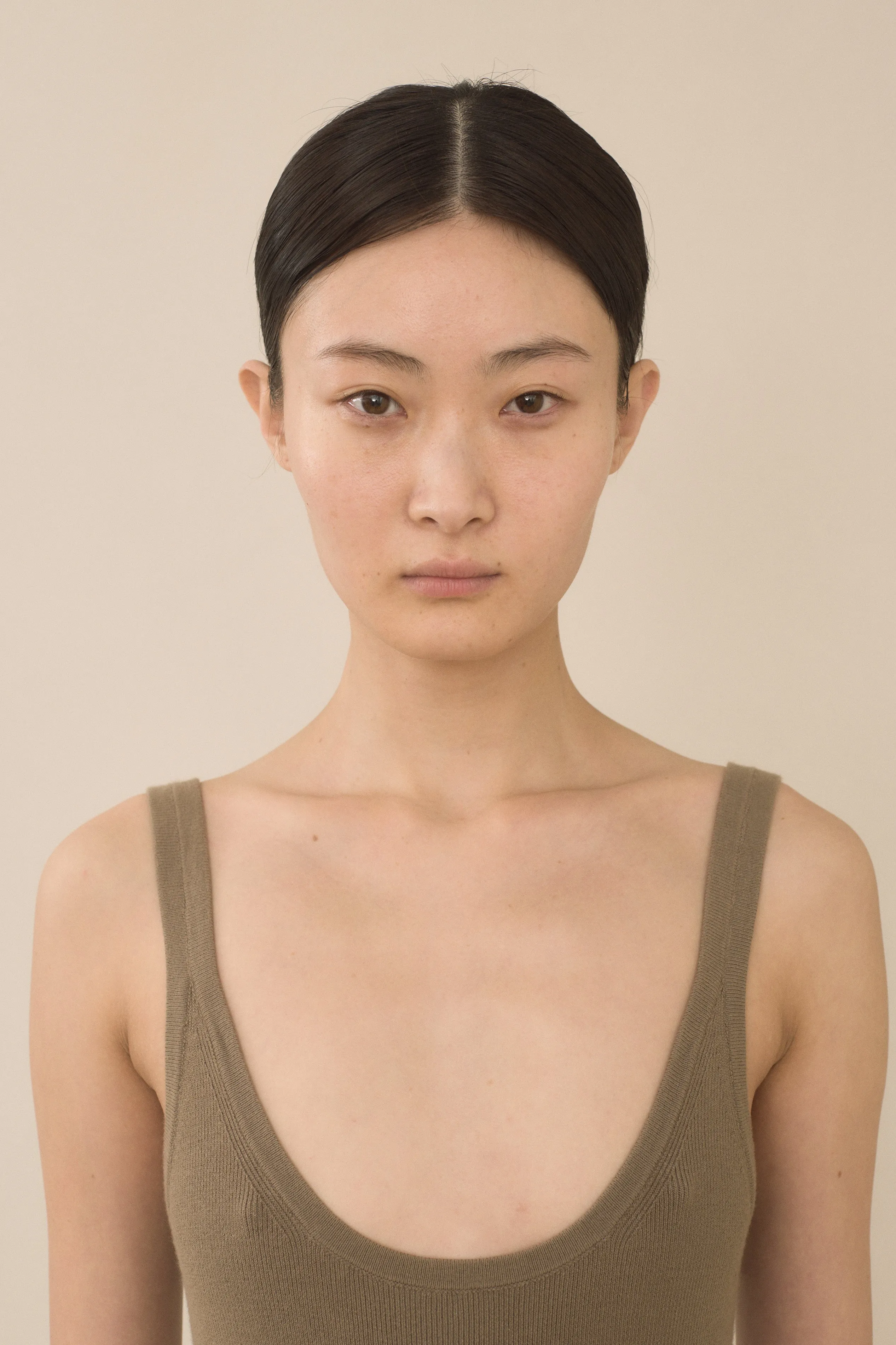 RIB BODYSUIT sold by Lauren Manoogian product image thumbnail 4