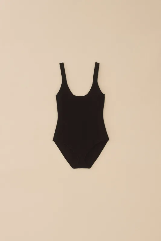 RIB BODYSUIT made by Lauren Manoogian