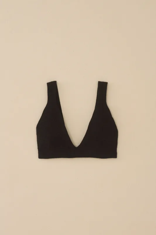 RIB TRIANGLE BRALETTE sold by Lauren Manoogian