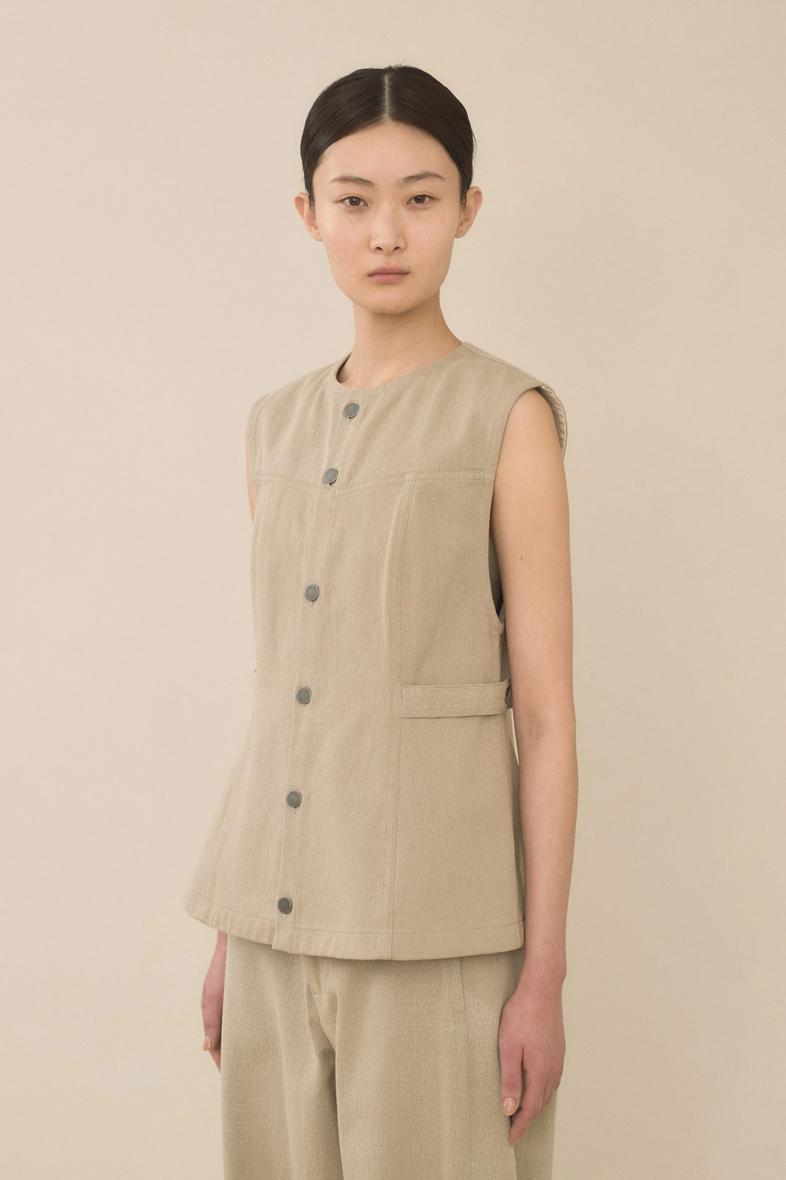 TWILL BODICE sold by Lauren Manoogian product image thumbnail 5