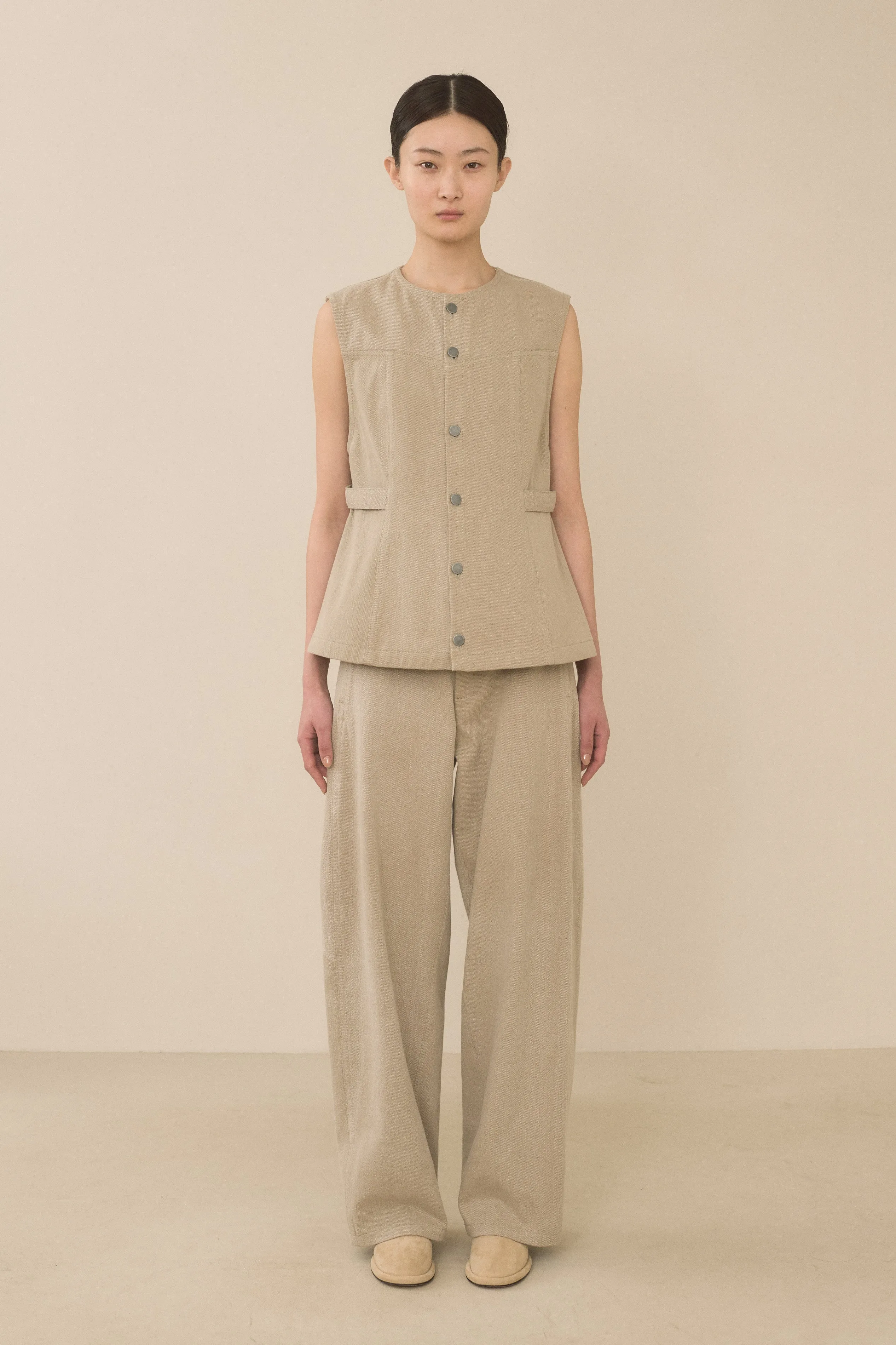 TWILL BODICE sold by Lauren Manoogian product image thumbnail 2