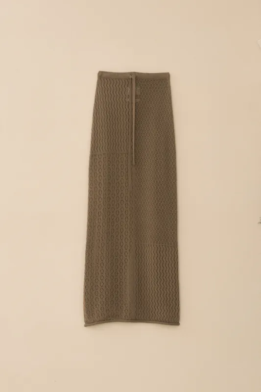 MIX POINTELLE SKIRT sold by Lauren Manoogian