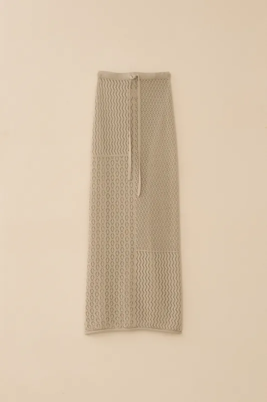 MIX POINTELLE SKIRT sold by Lauren Manoogian