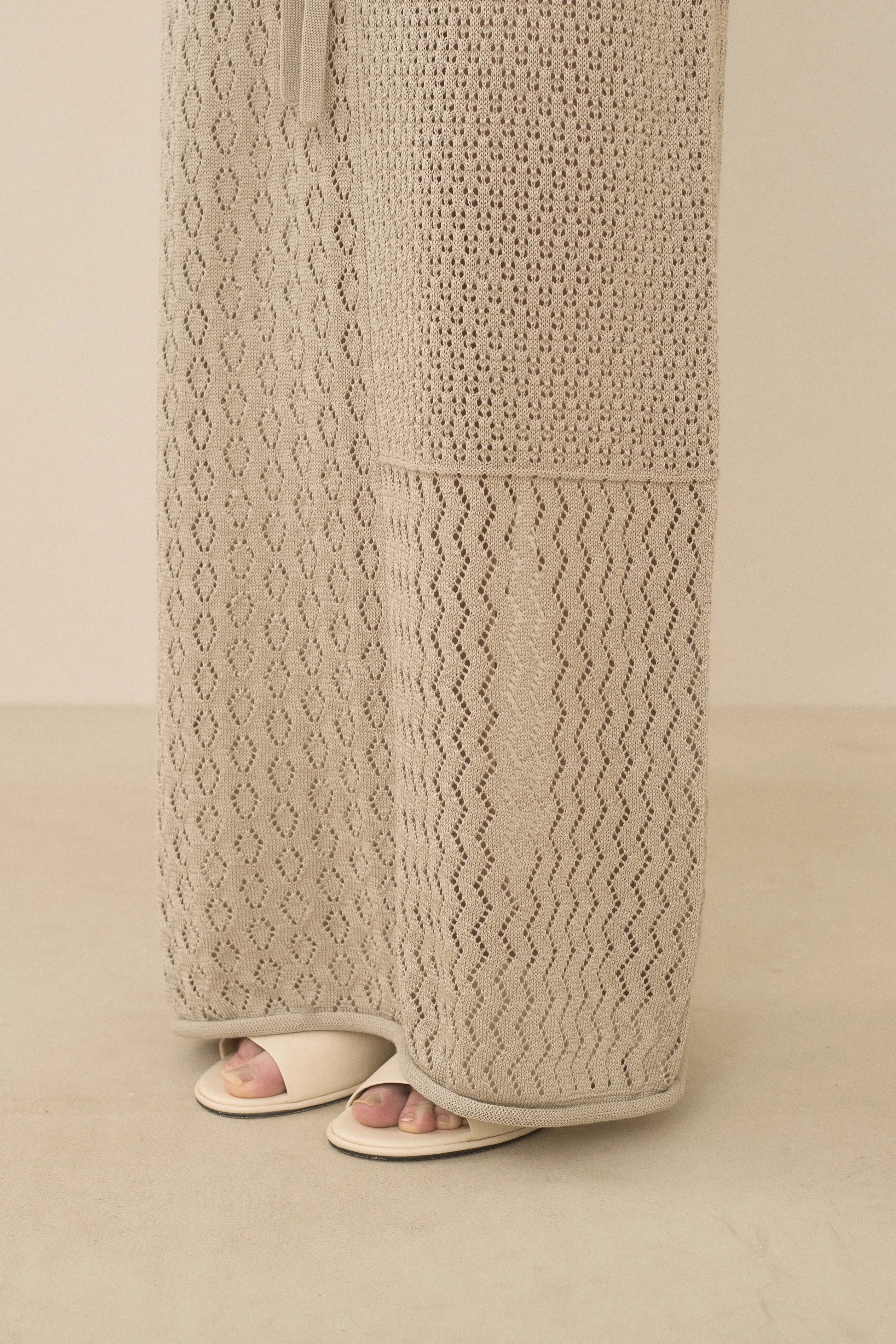 MIX POINTELLE SKIRT sold by Lauren Manoogian product image thumbnail 4