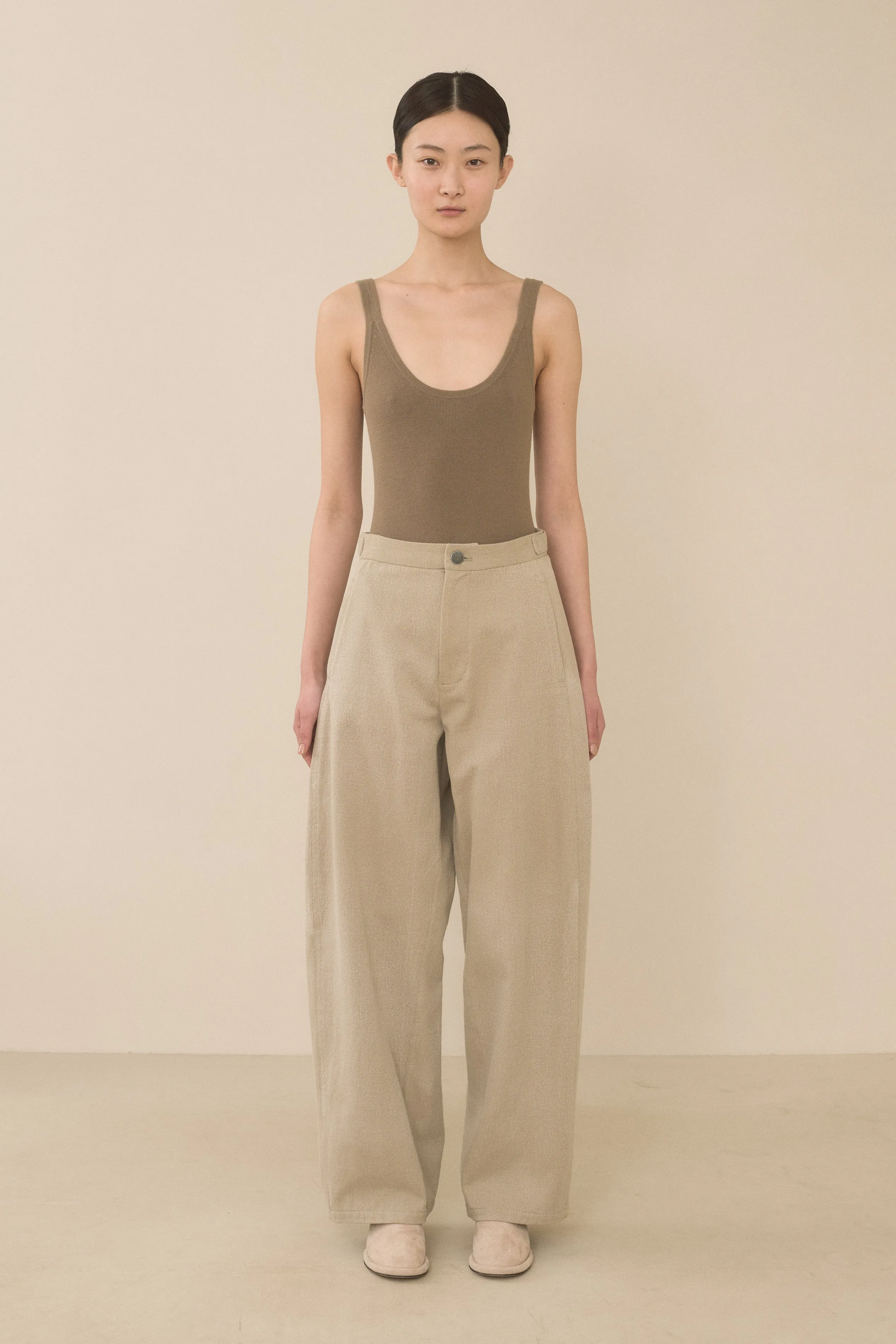 TWILL PANTS sold by Lauren Manoogian product image thumbnail 2