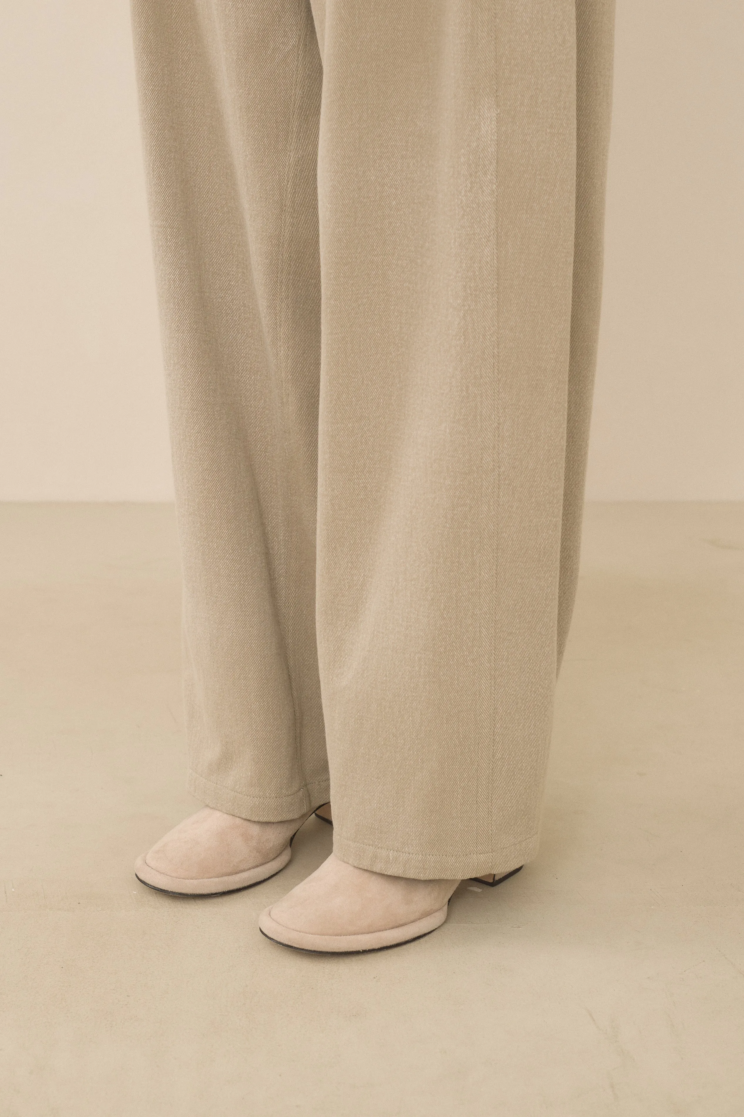 TWILL PANTS sold by Lauren Manoogian product image thumbnail 5