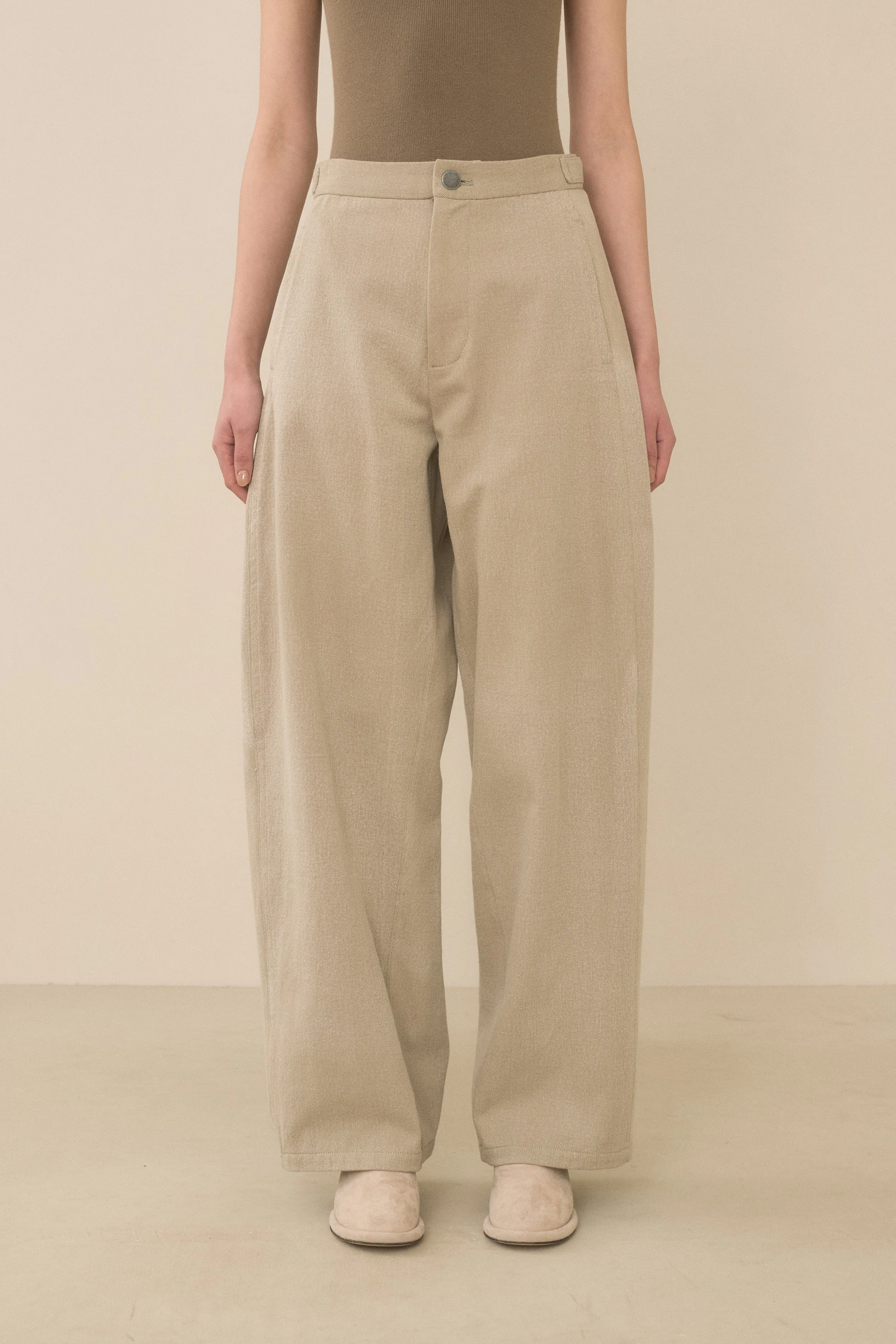 TWILL PANTS sold by Lauren Manoogian product image thumbnail 3