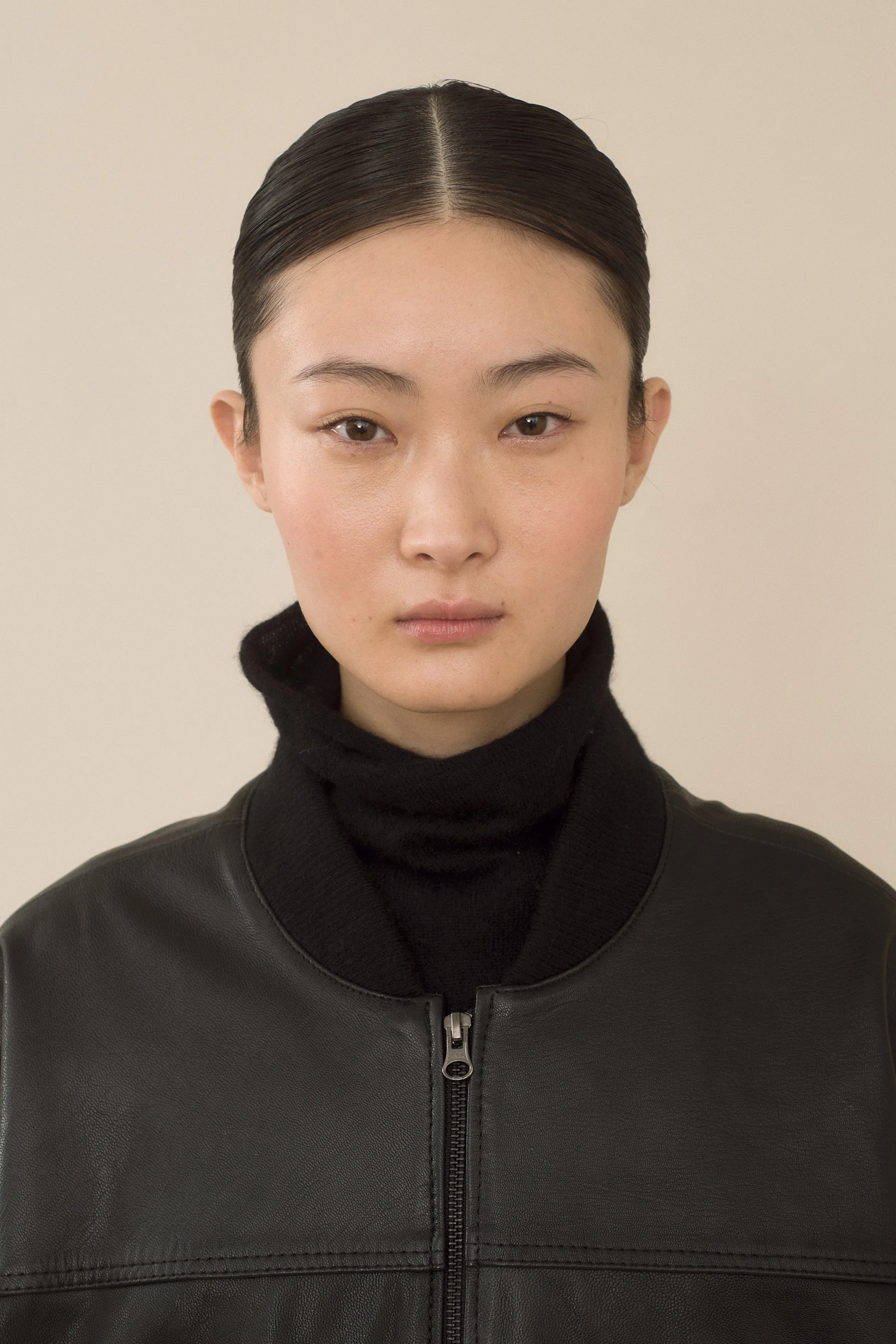 LEATHER BOMBER sold by Lauren Manoogian product image thumbnail 3