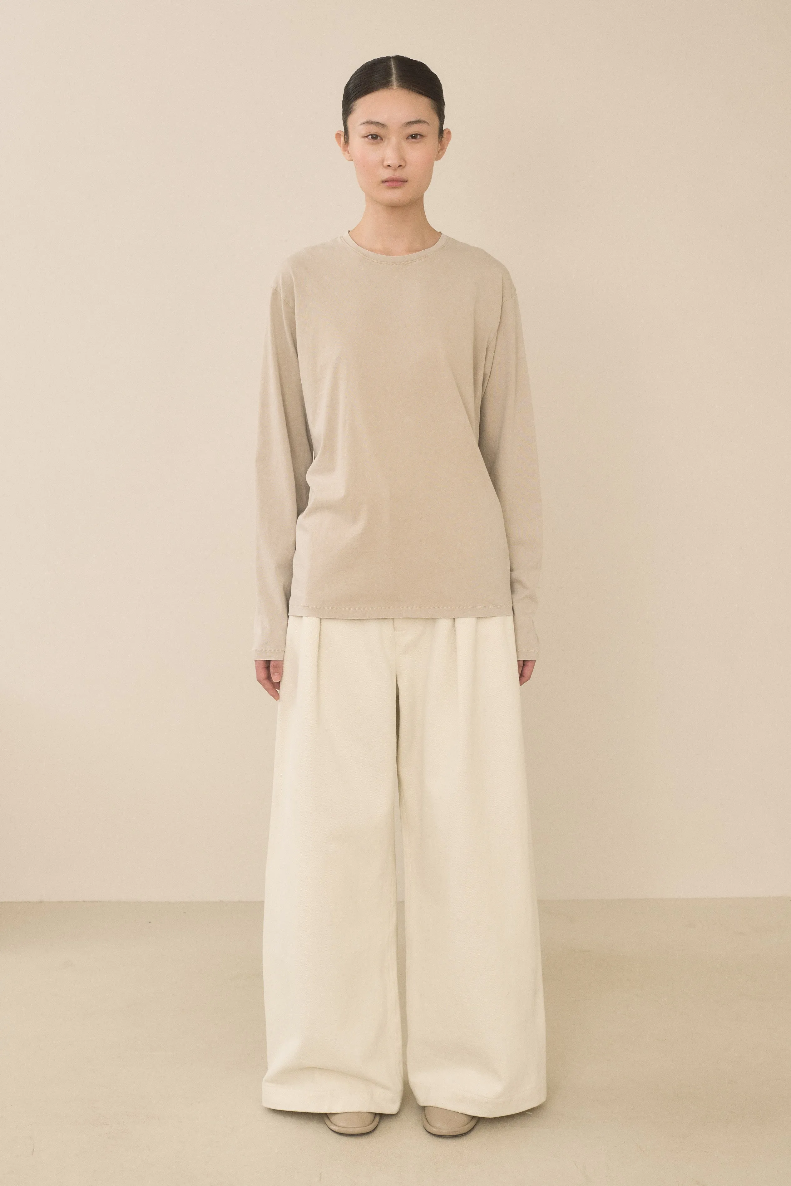 BIAS LONG SLEEVE TEE sold by Lauren Manoogian product image thumbnail 2
