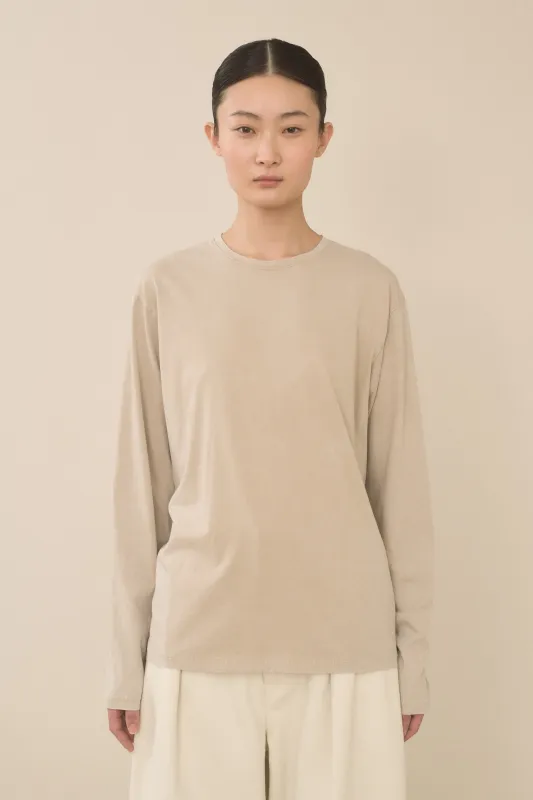 BIAS LONG SLEEVE TEE sold by Lauren Manoogian