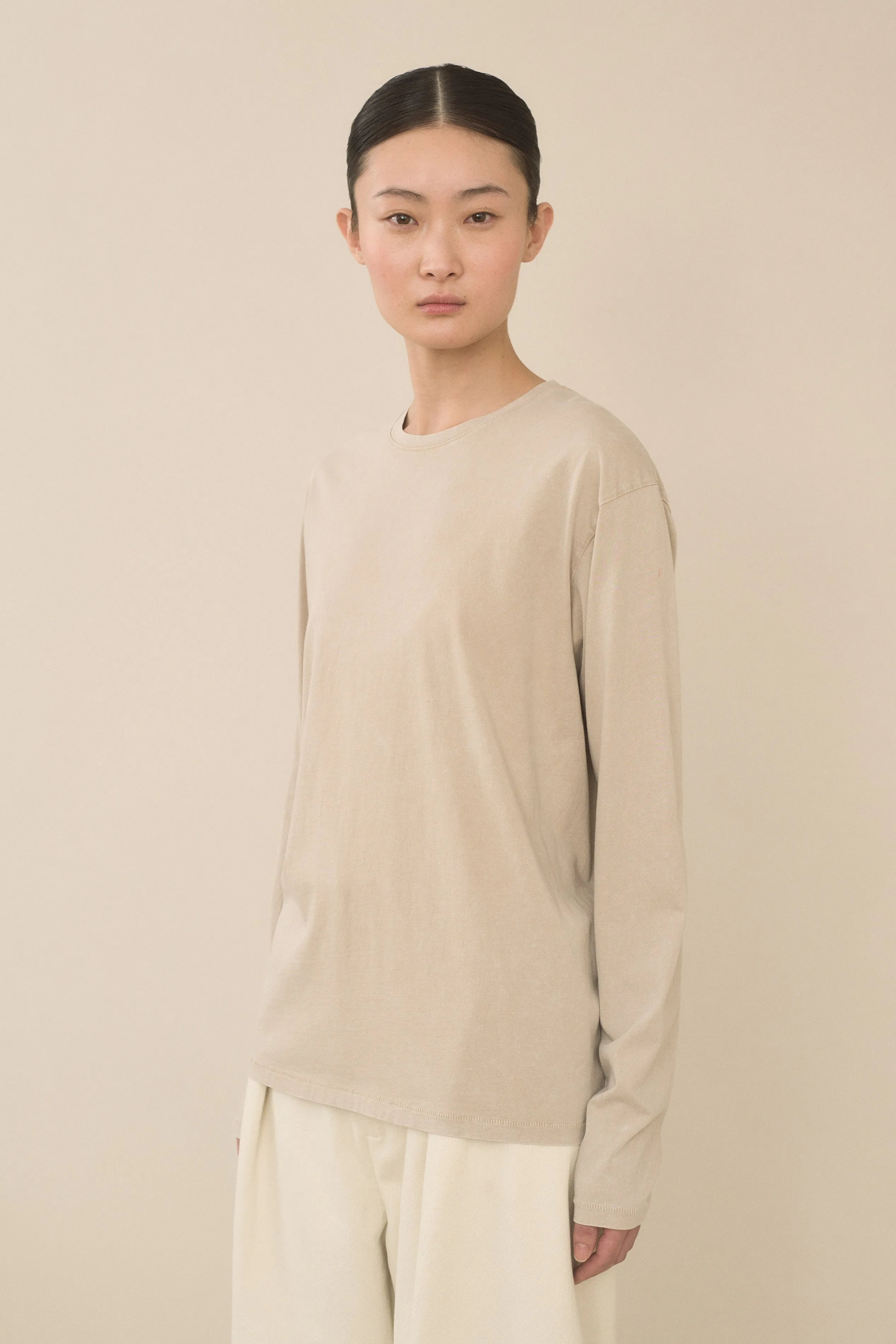 BIAS LONG SLEEVE TEE sold by Lauren Manoogian product image thumbnail 5
