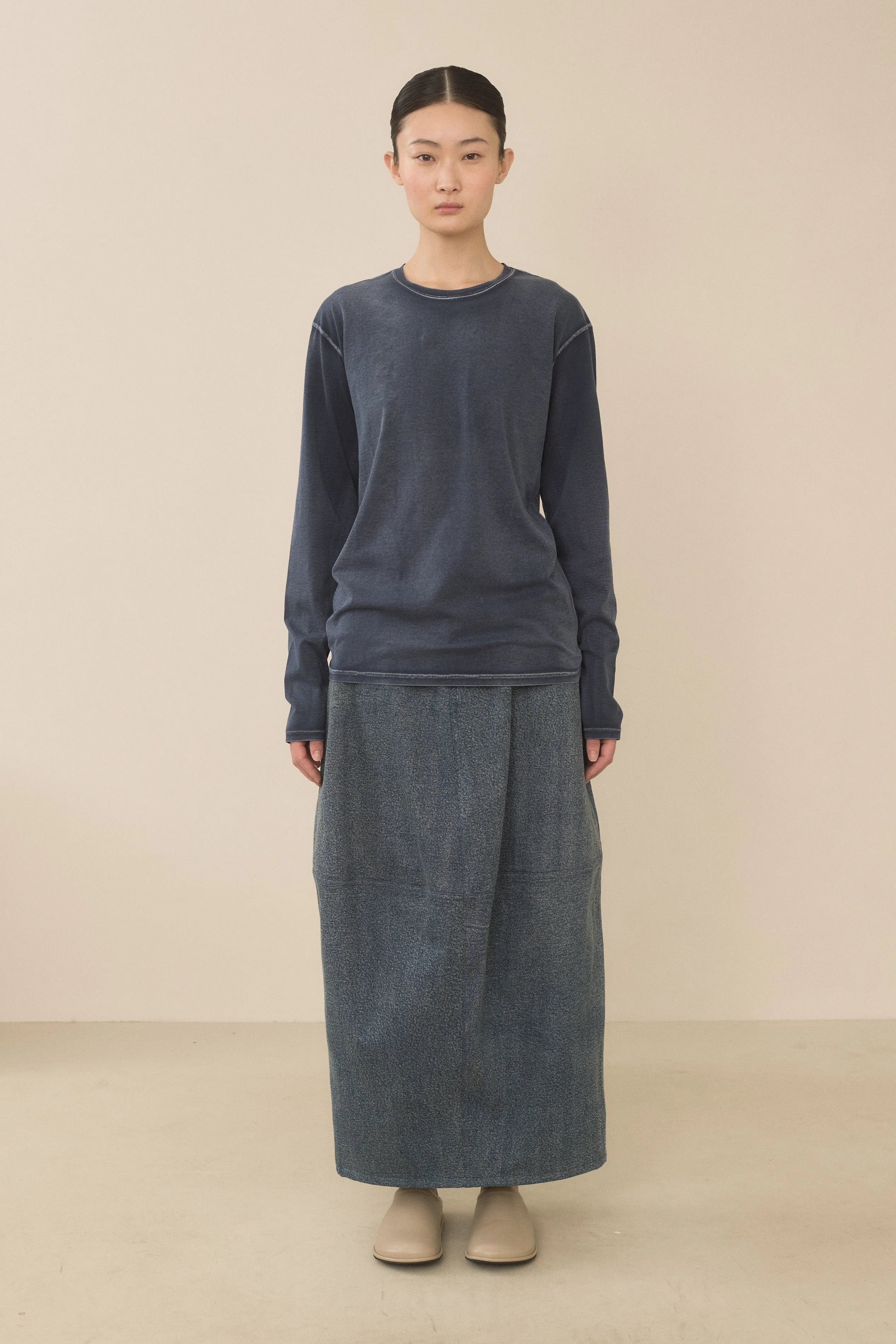 BIAS LONG SLEEVE TEE sold by Lauren Manoogian product image thumbnail 2