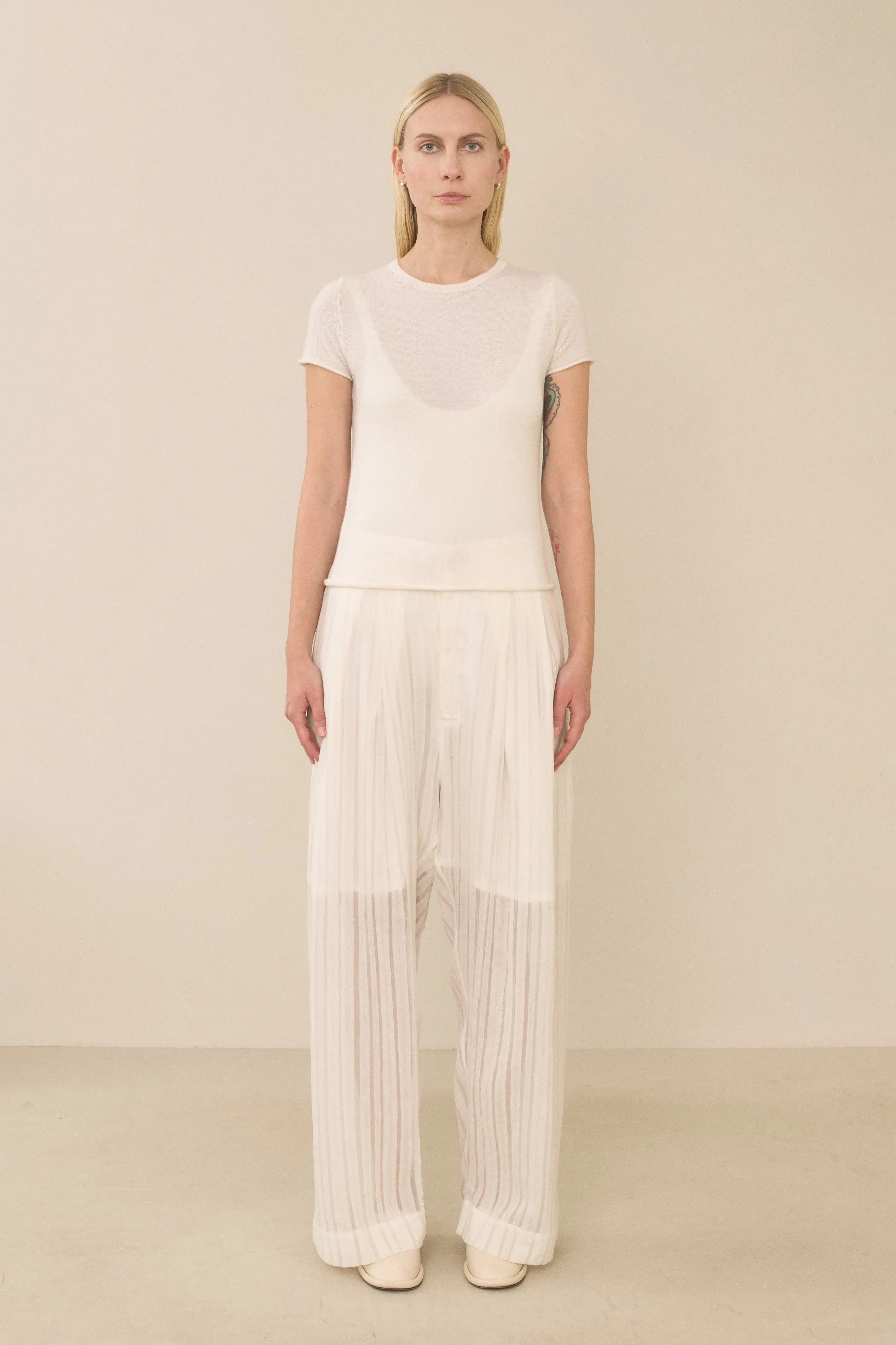 LINES TROUSER sold by Lauren Manoogian product image thumbnail 2