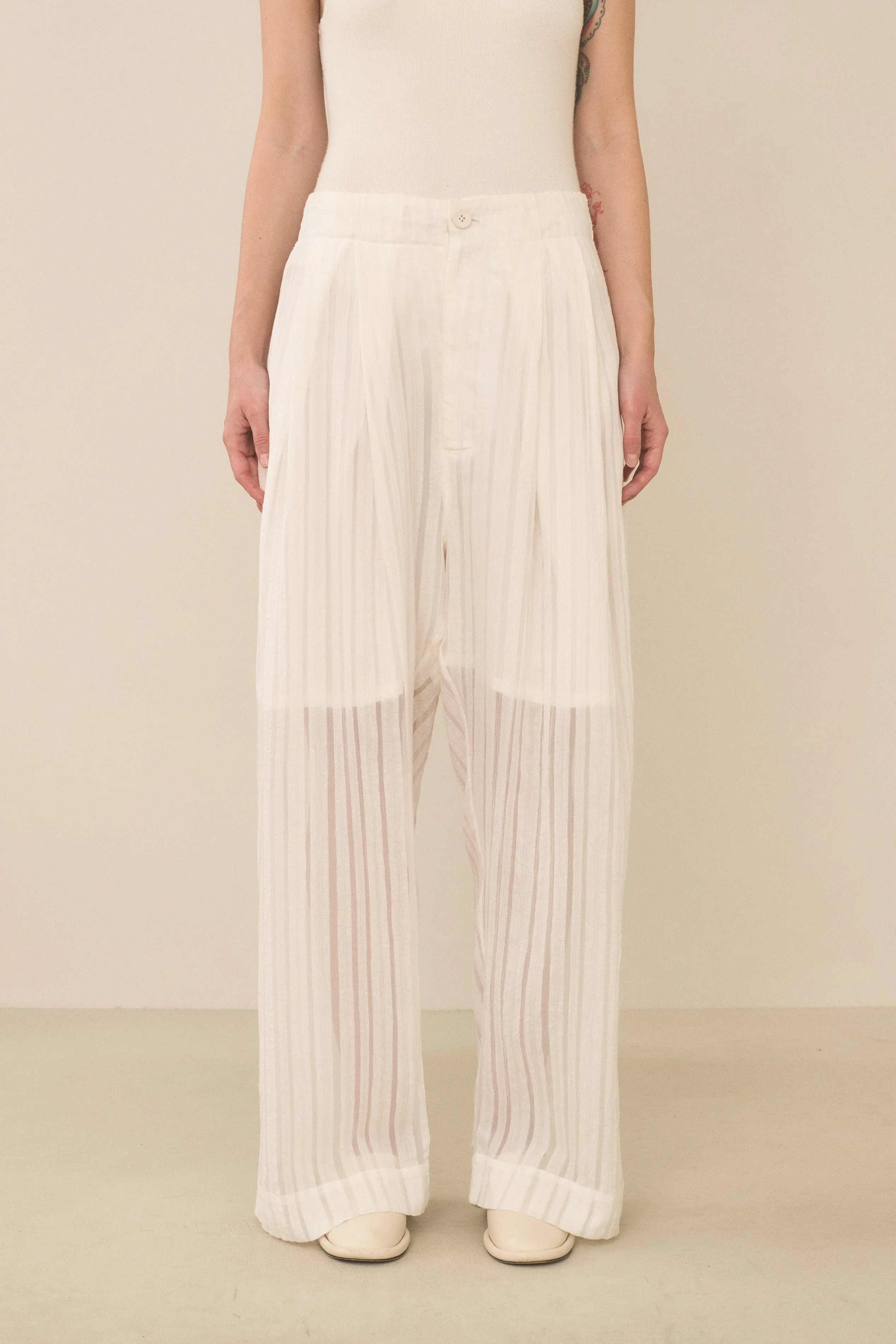 LINES TROUSER sold by Lauren Manoogian product image thumbnail 3