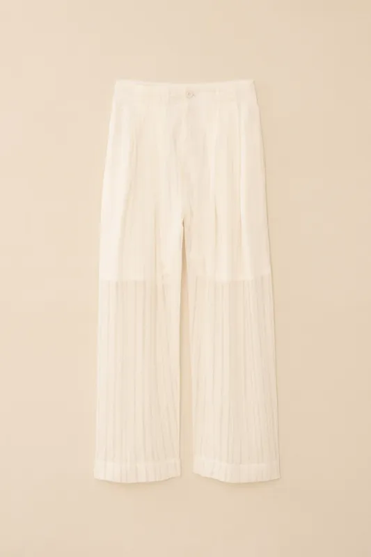 LINES TROUSER made by Lauren Manoogian