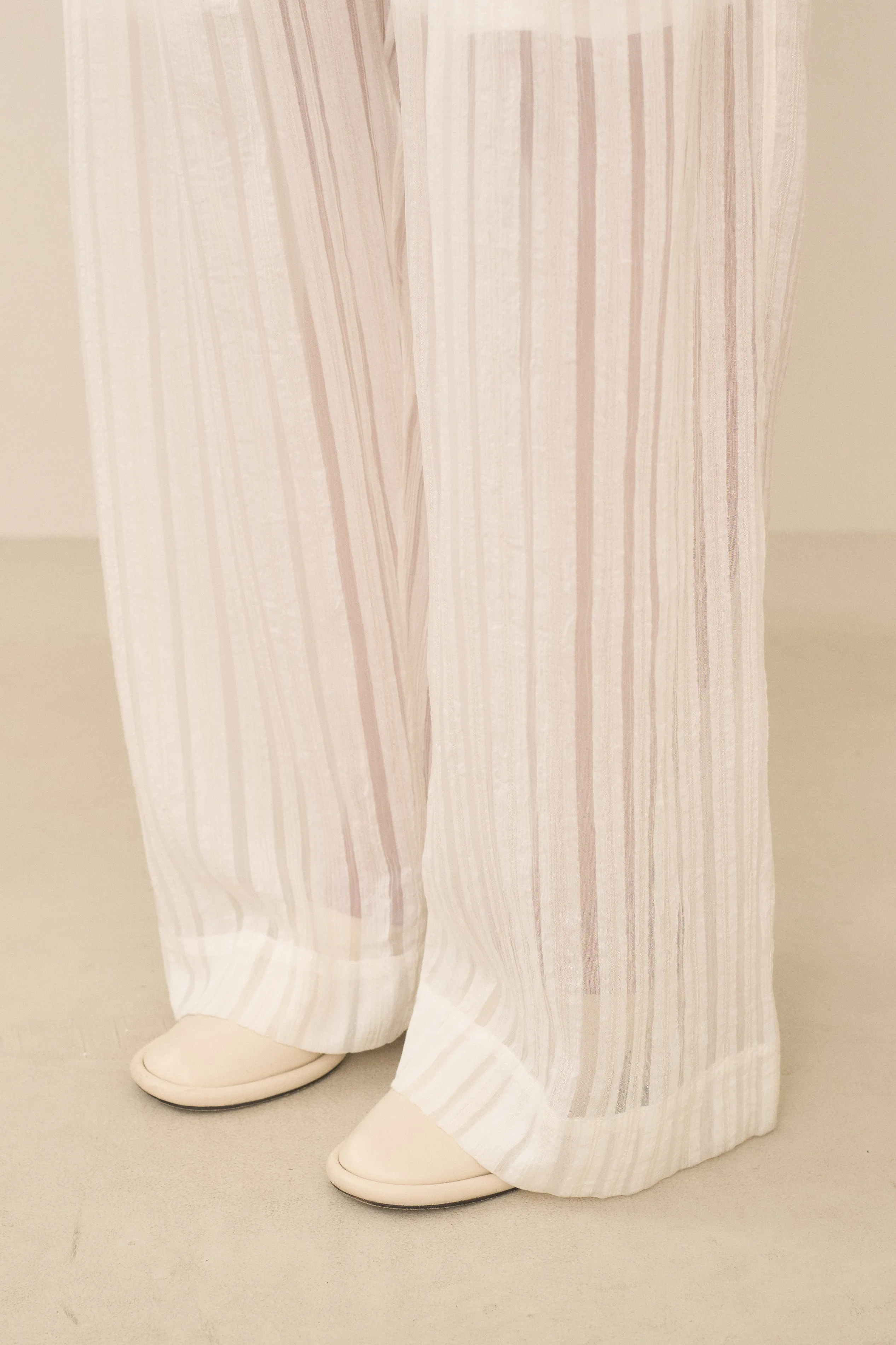 LINES TROUSER sold by Lauren Manoogian product image thumbnail 5