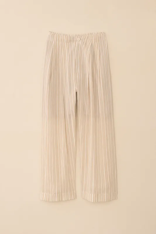 LINES TROUSER made by Lauren Manoogian