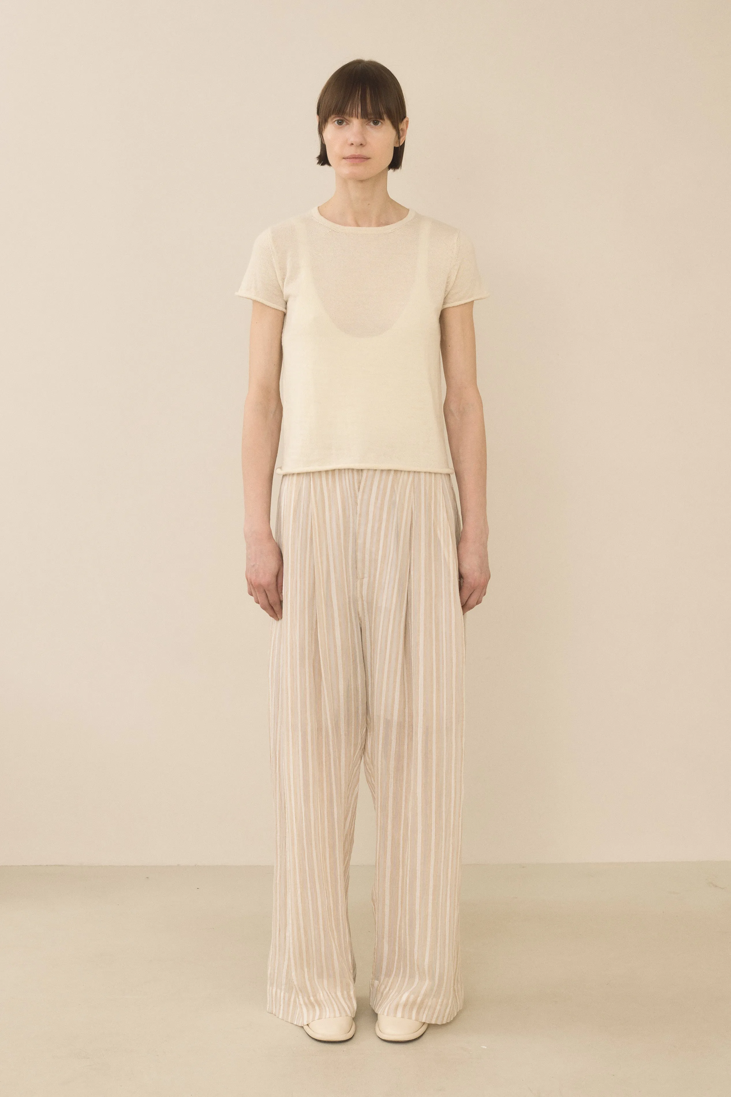 LINES TROUSER sold by Lauren Manoogian product image thumbnail 2