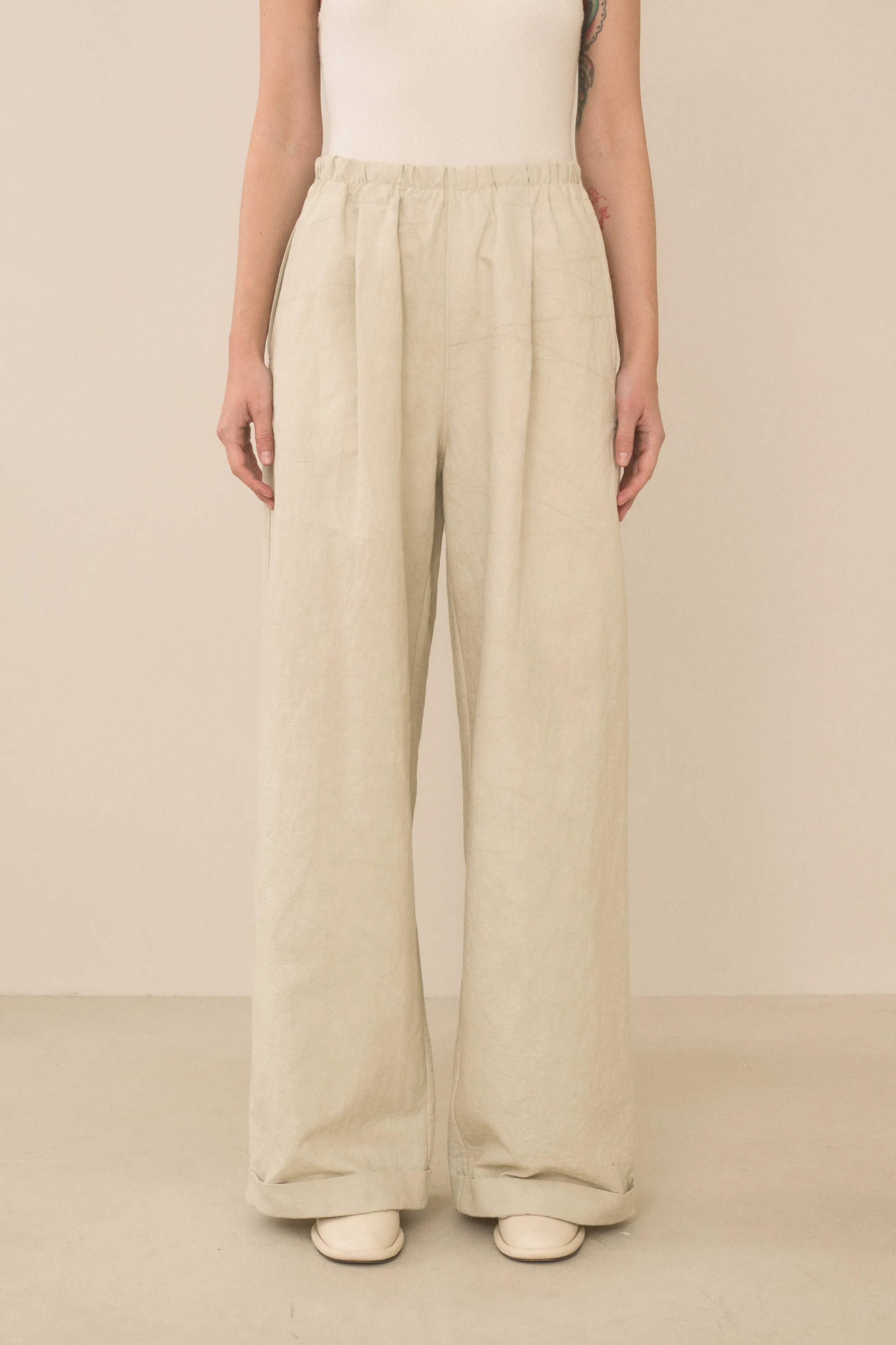 TALL TROUSER sold by Lauren Manoogian product image thumbnail 3