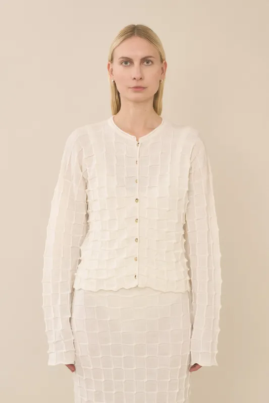 INLAY CARDIGAN sold by Lauren Manoogian