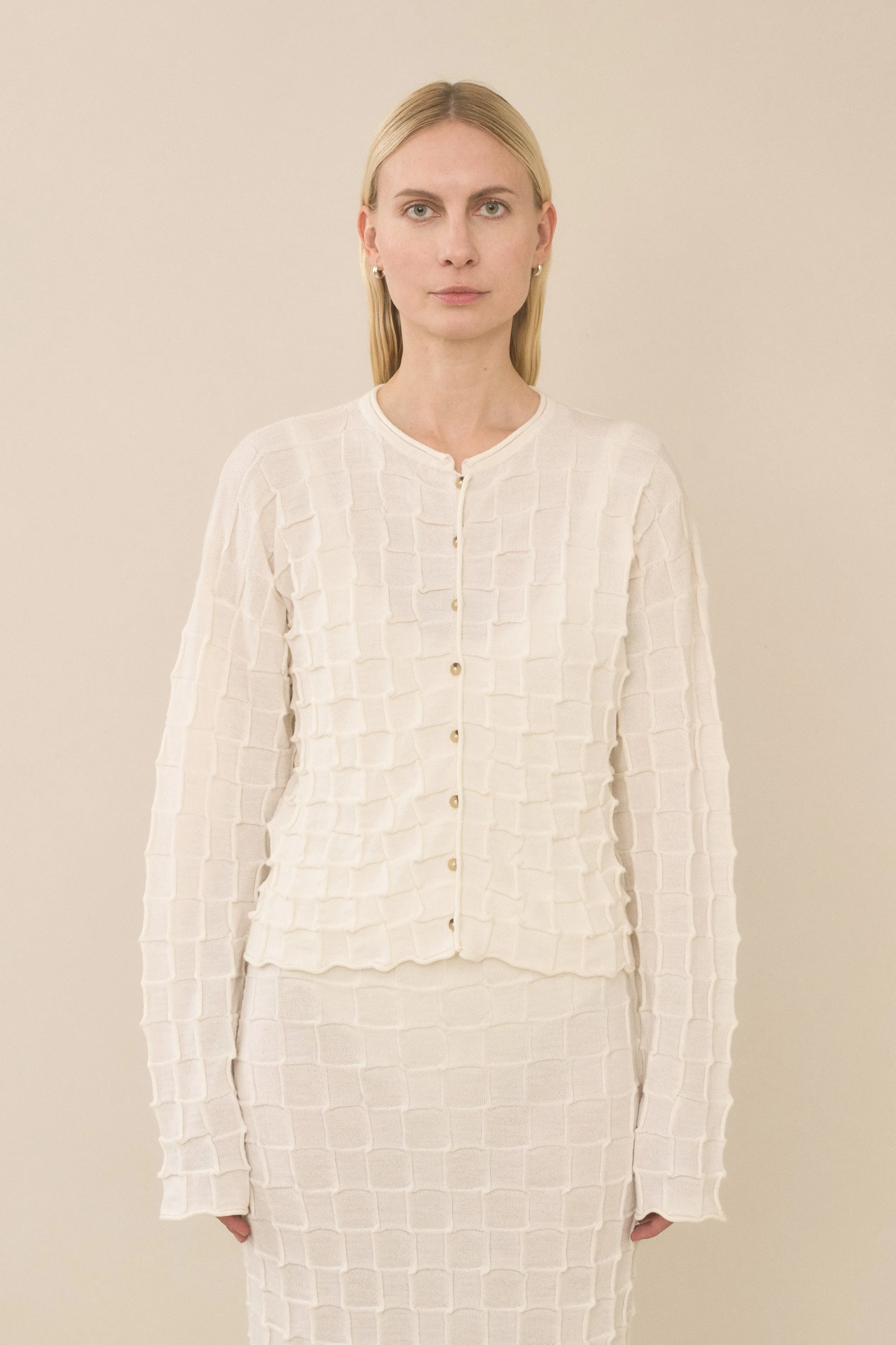 INLAY CARDIGAN sold by Lauren Manoogian