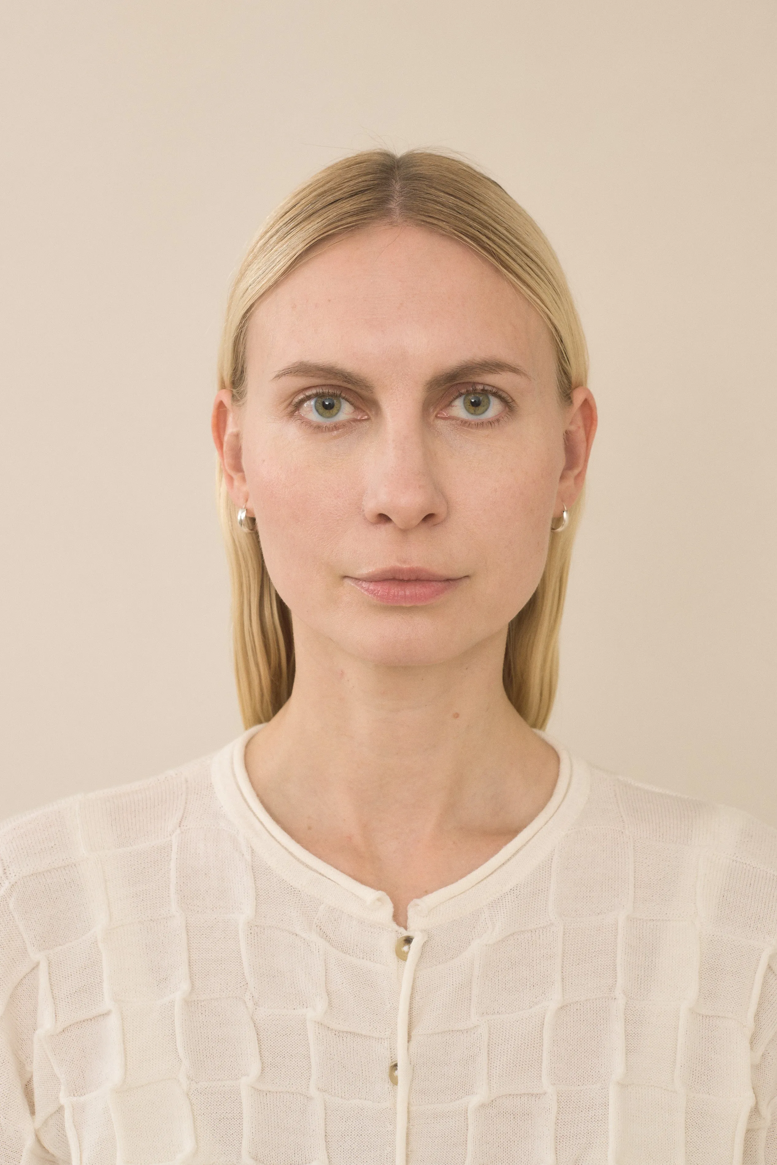 INLAY CARDIGAN sold by Lauren Manoogian product image thumbnail 3